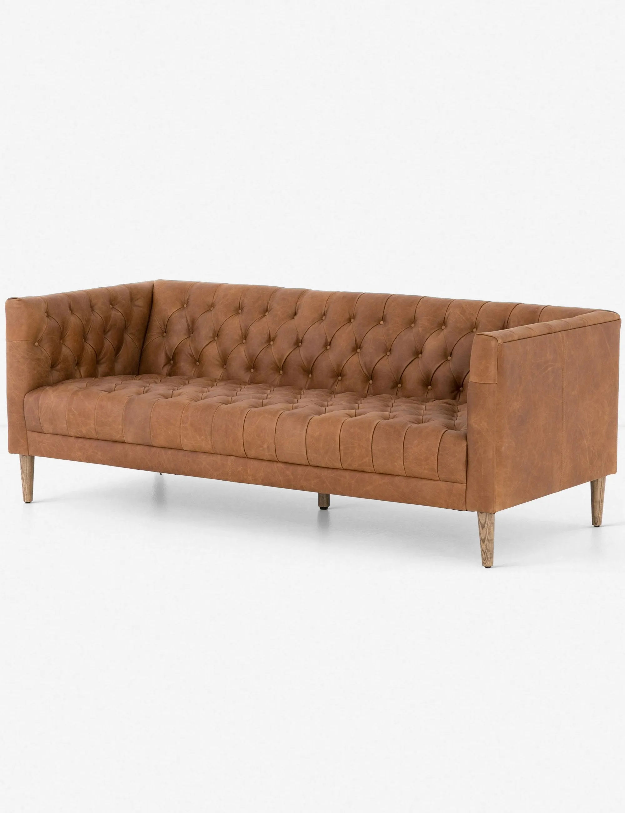 Breanne Leather Sofa