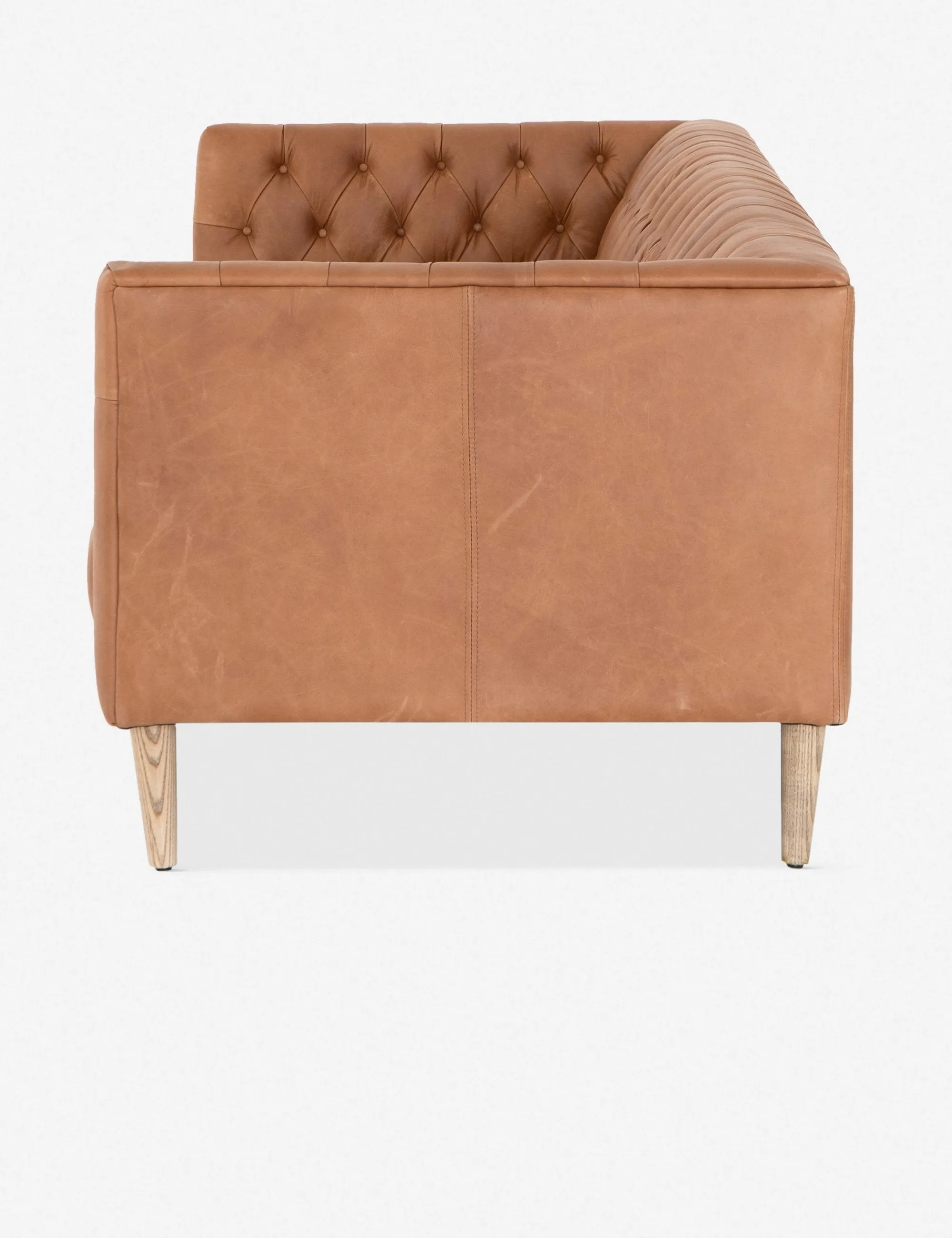 Breanne Leather Sofa