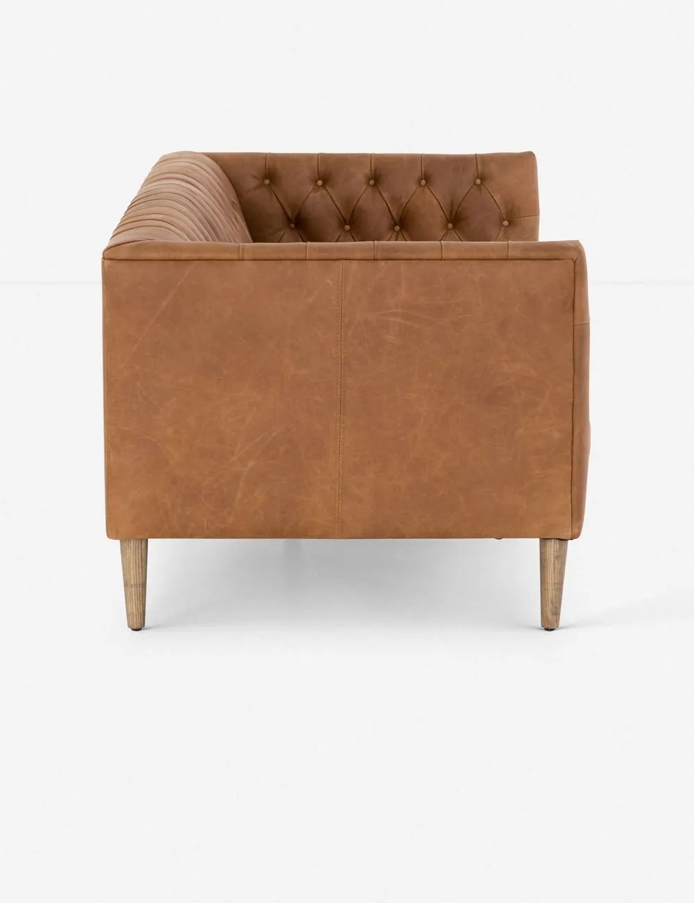 Breanne Leather Sofa