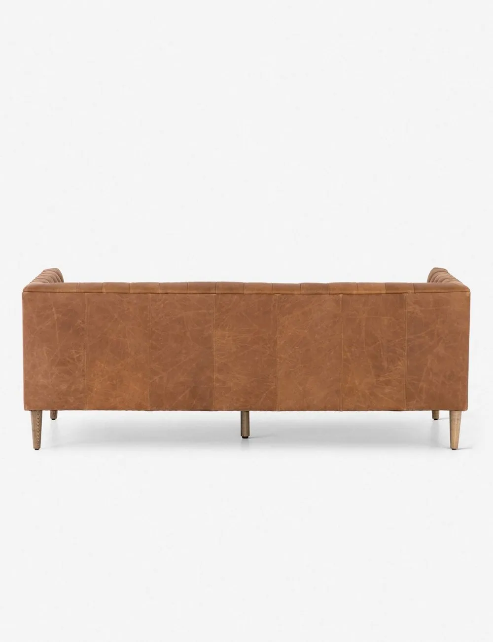 Breanne Leather Sofa