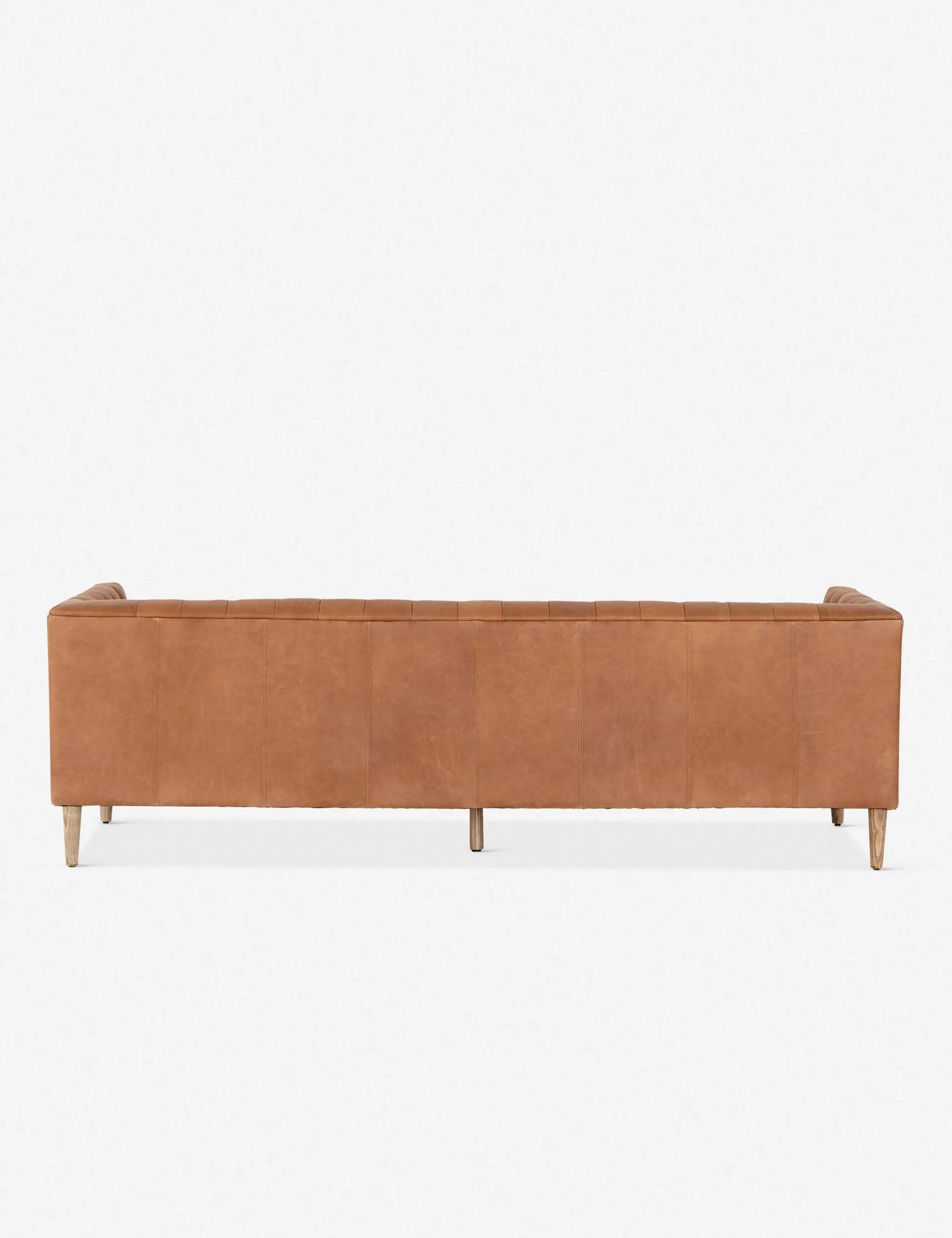 Breanne Leather Sofa