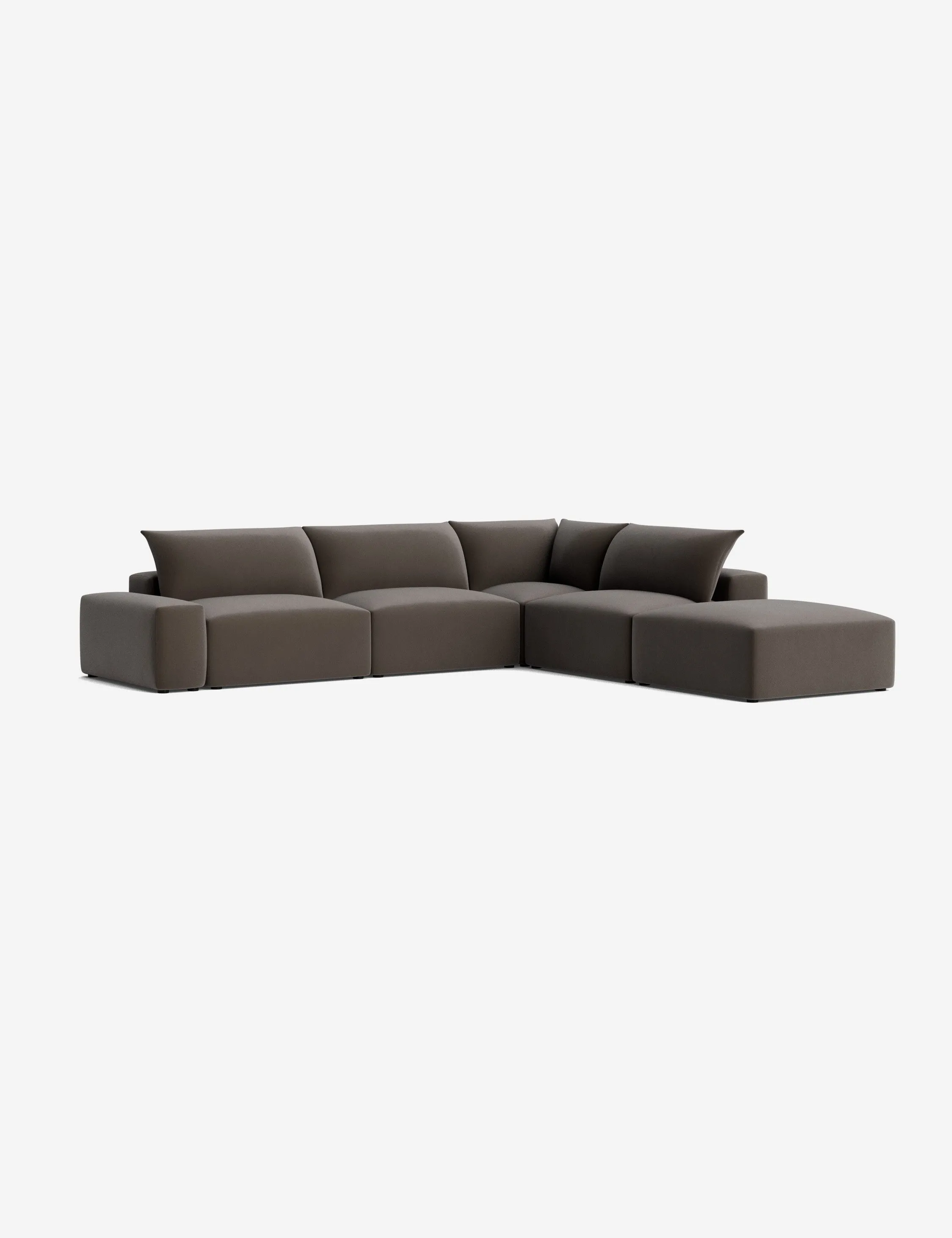 Brinley Chaise Sectional Sofa