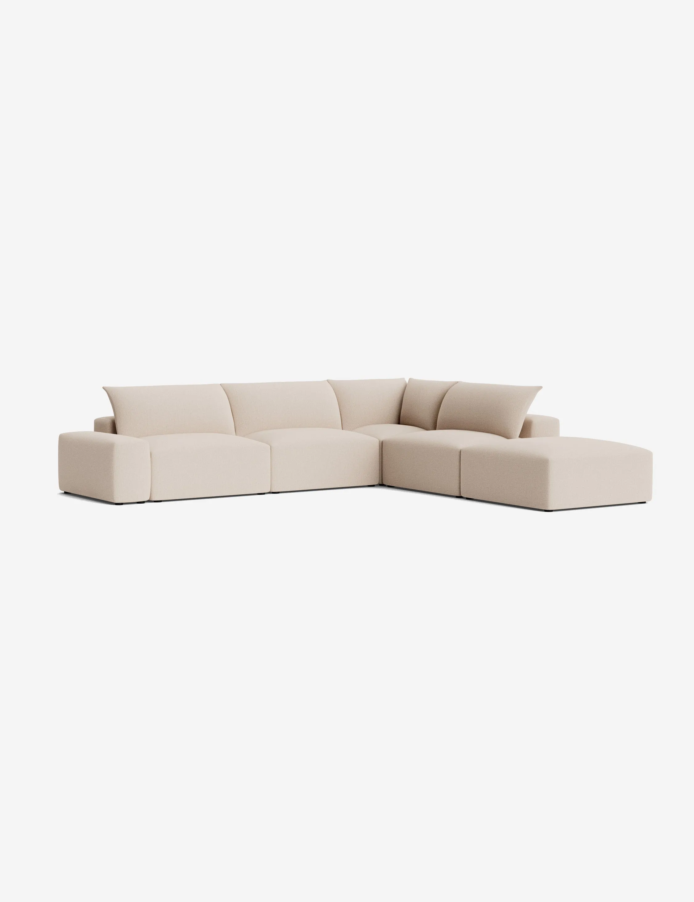 Brinley Chaise Sectional Sofa