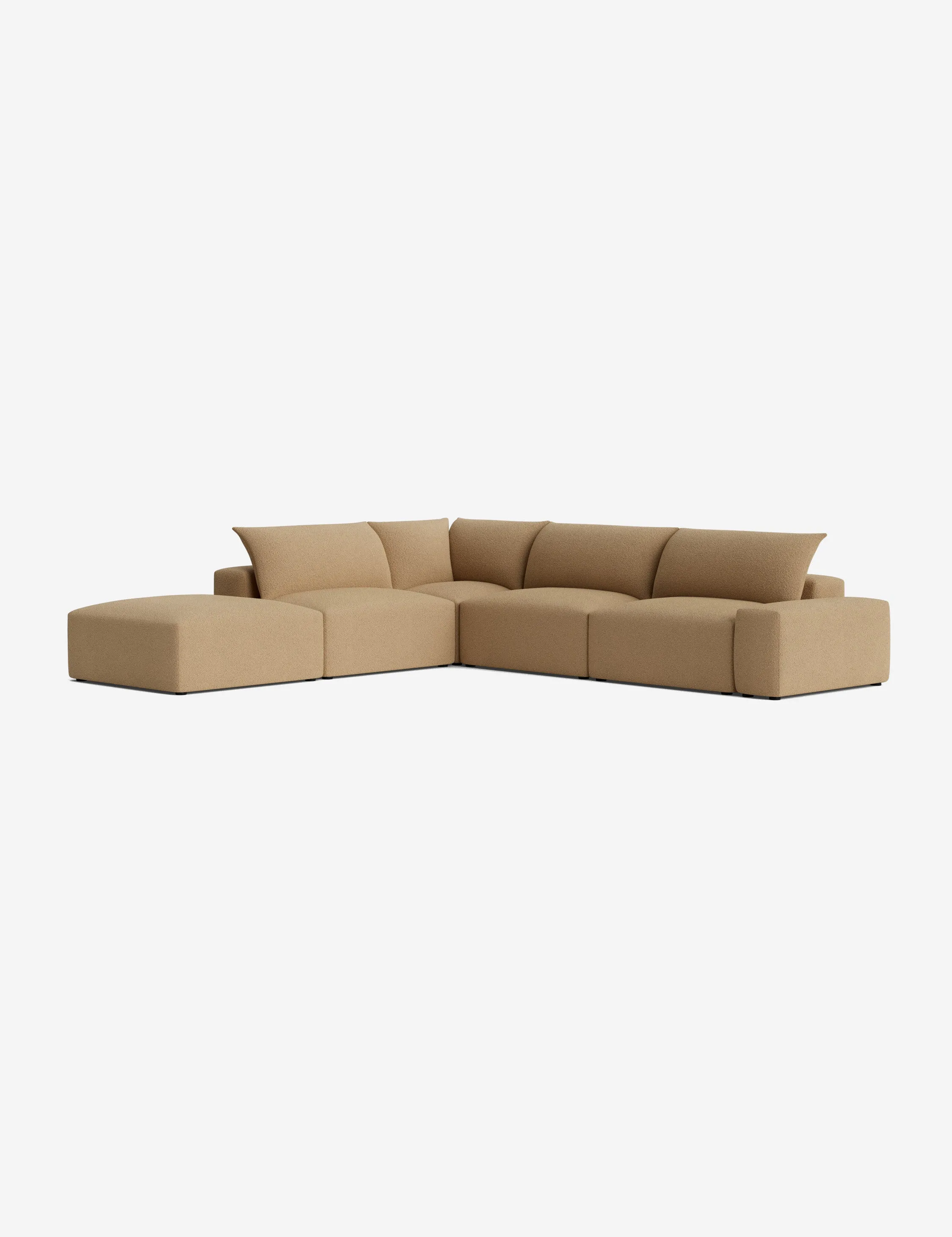 Brinley Chaise Sectional Sofa