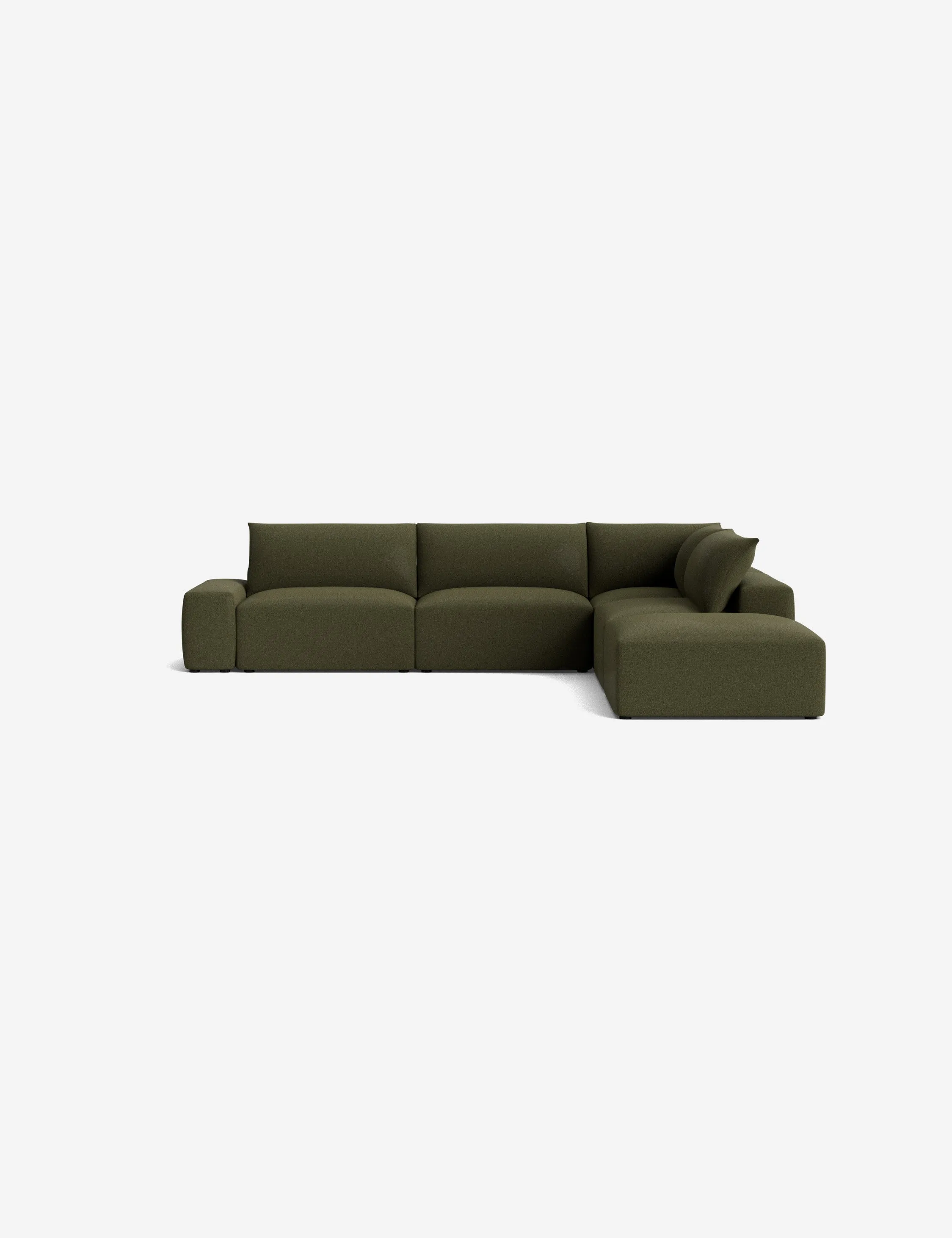 Brinley Chaise Sectional Sofa