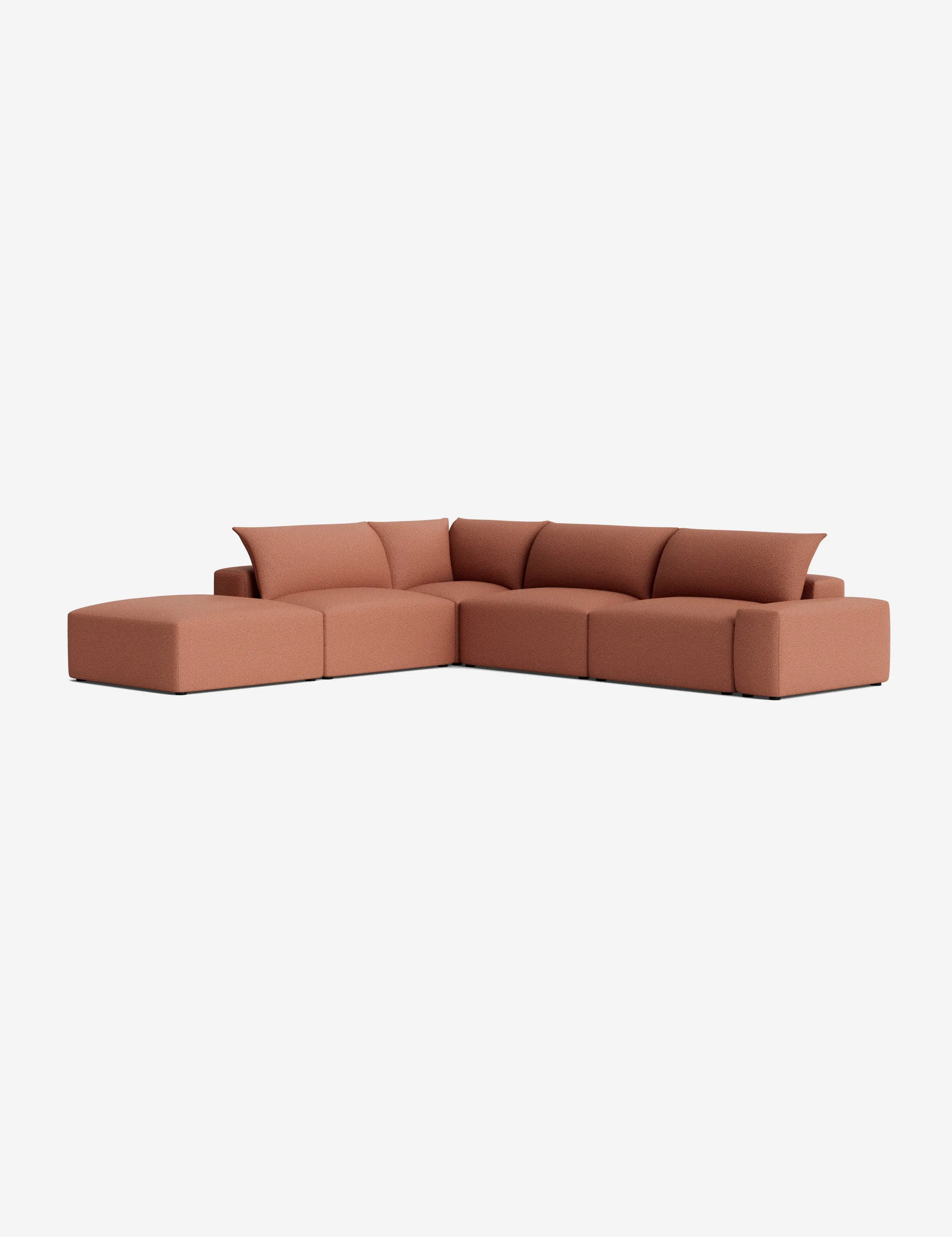 Brinley Chaise Sectional Sofa