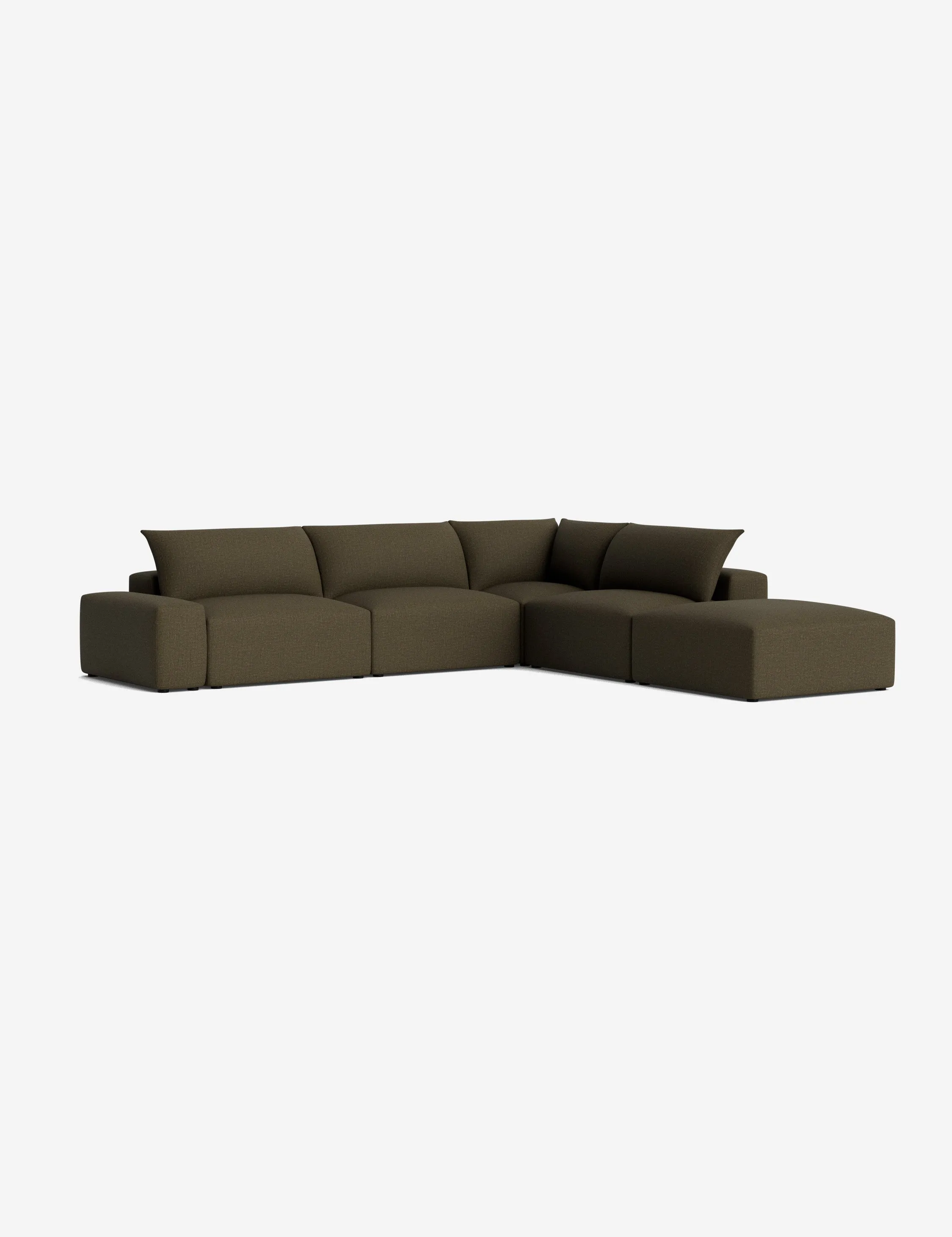 Brinley Chaise Sectional Sofa
