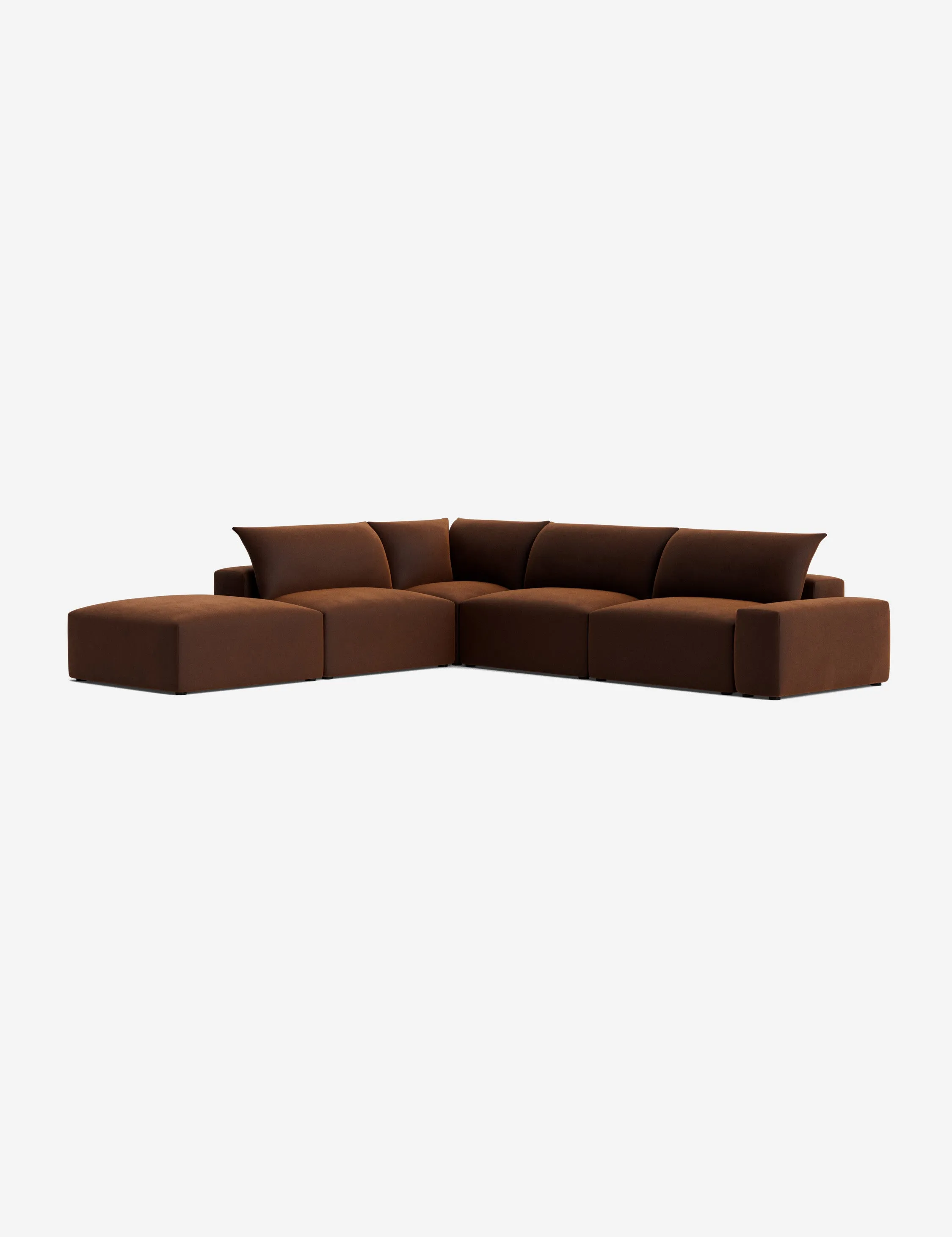 Brinley Chaise Sectional Sofa