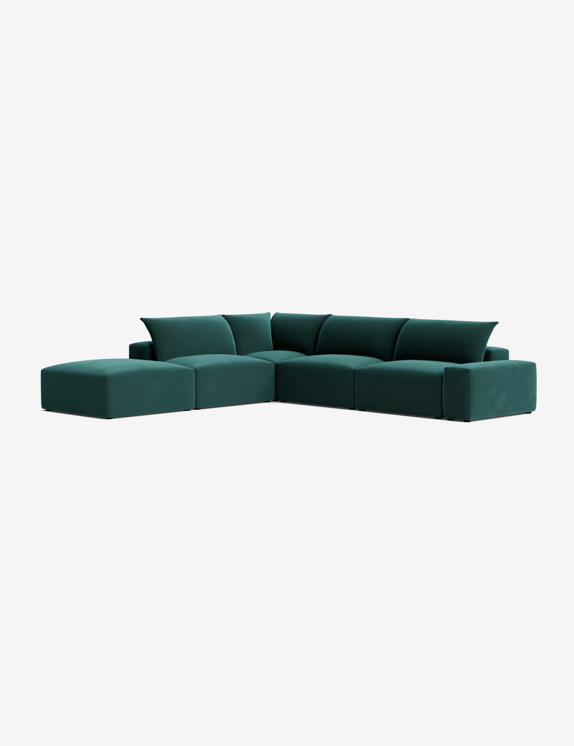 Brinley Chaise Sectional Sofa