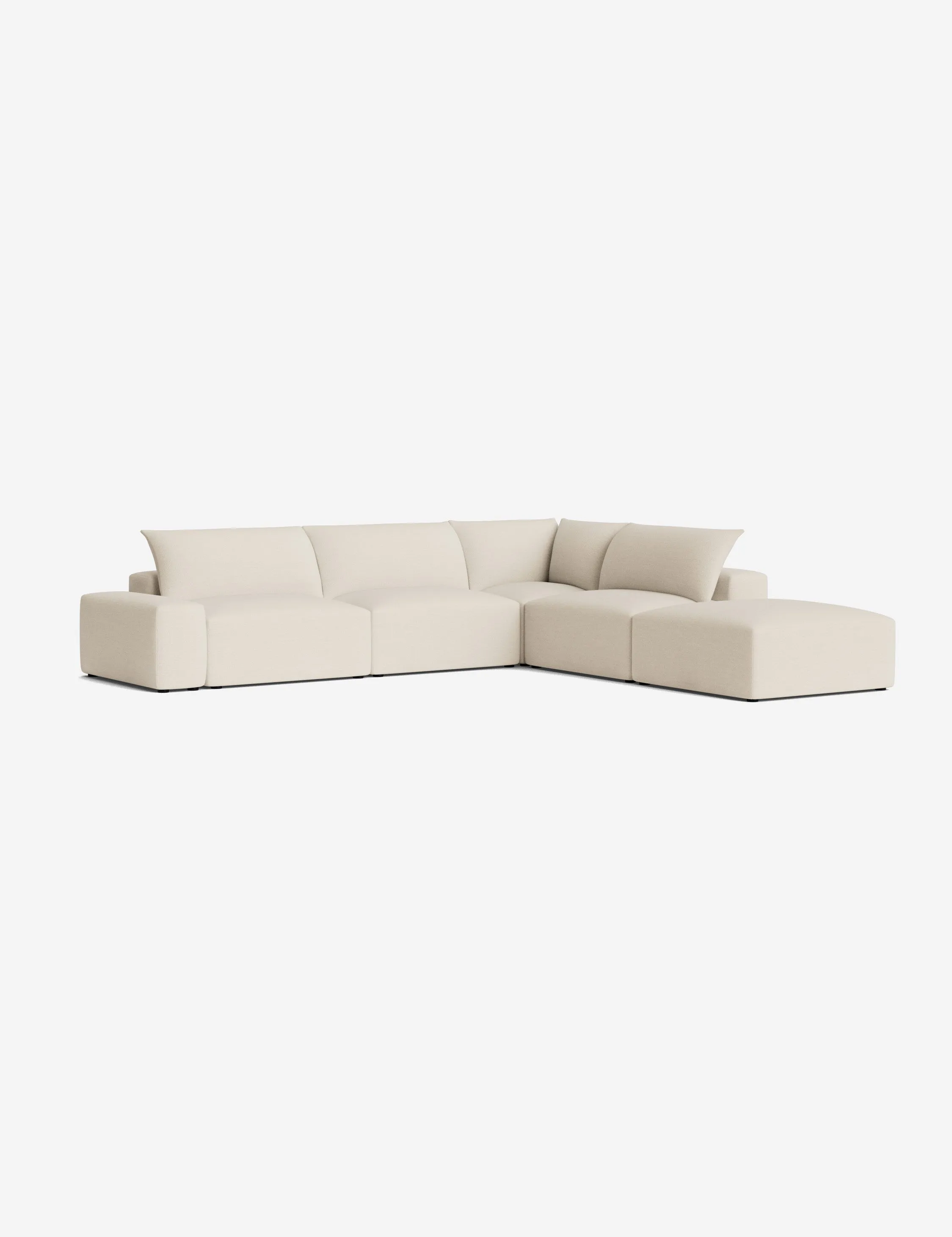 Brinley Chaise Sectional Sofa