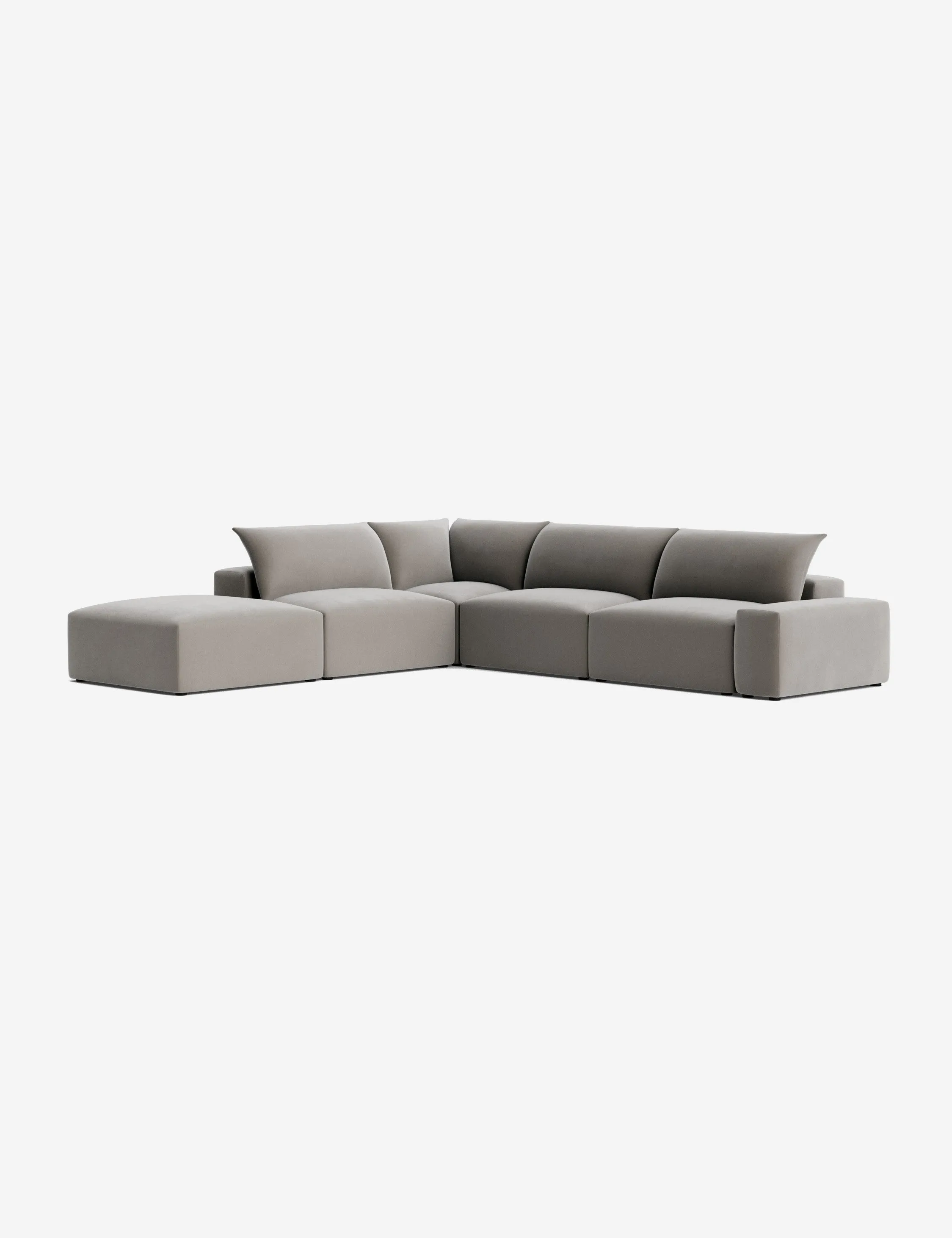 Brinley Chaise Sectional Sofa