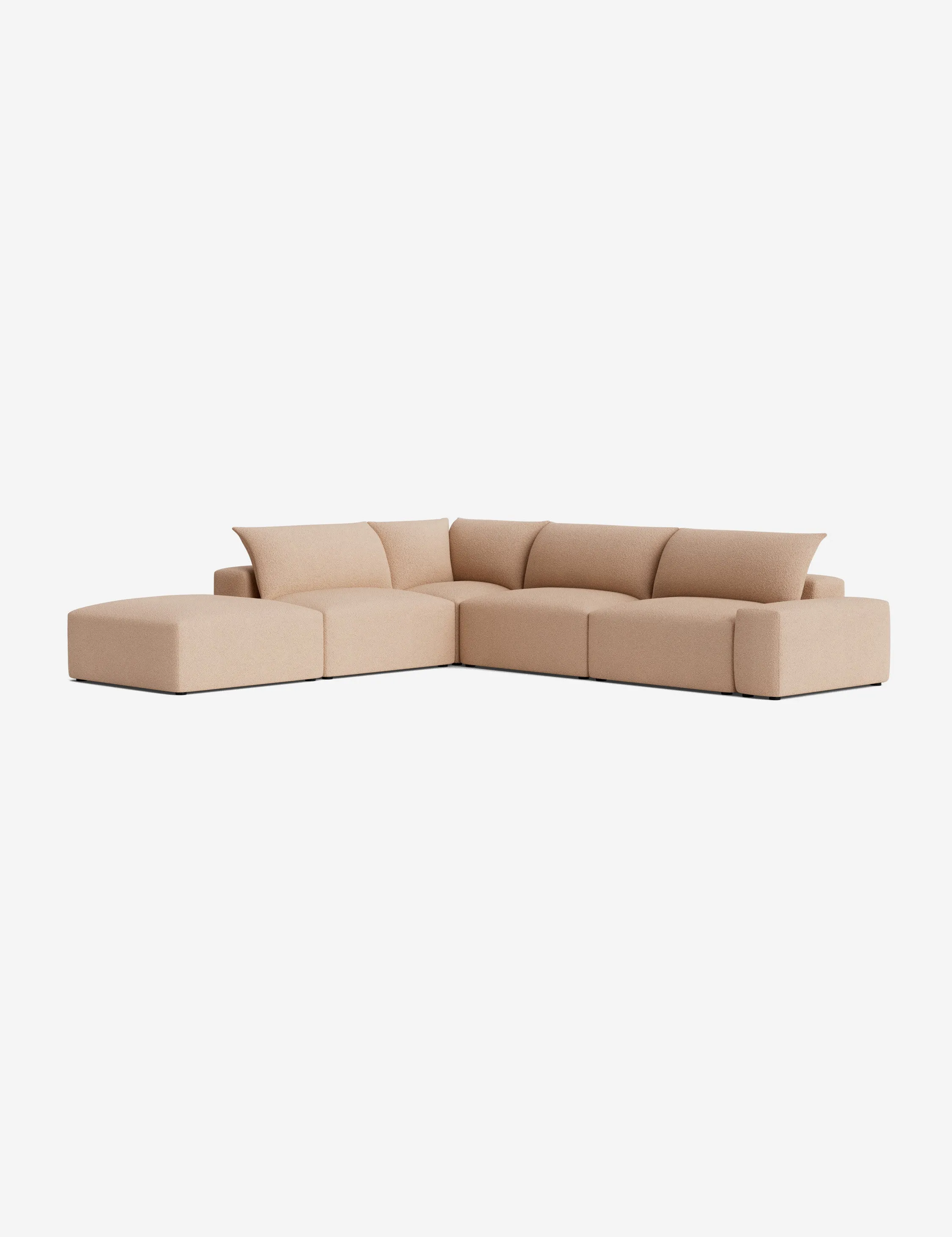 Brinley Chaise Sectional Sofa