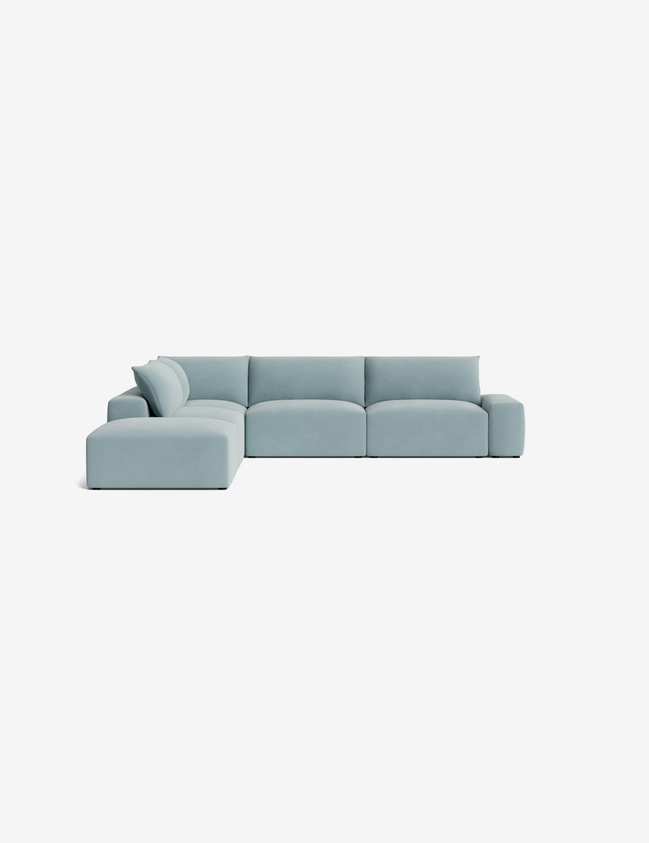 Brinley Chaise Sectional Sofa