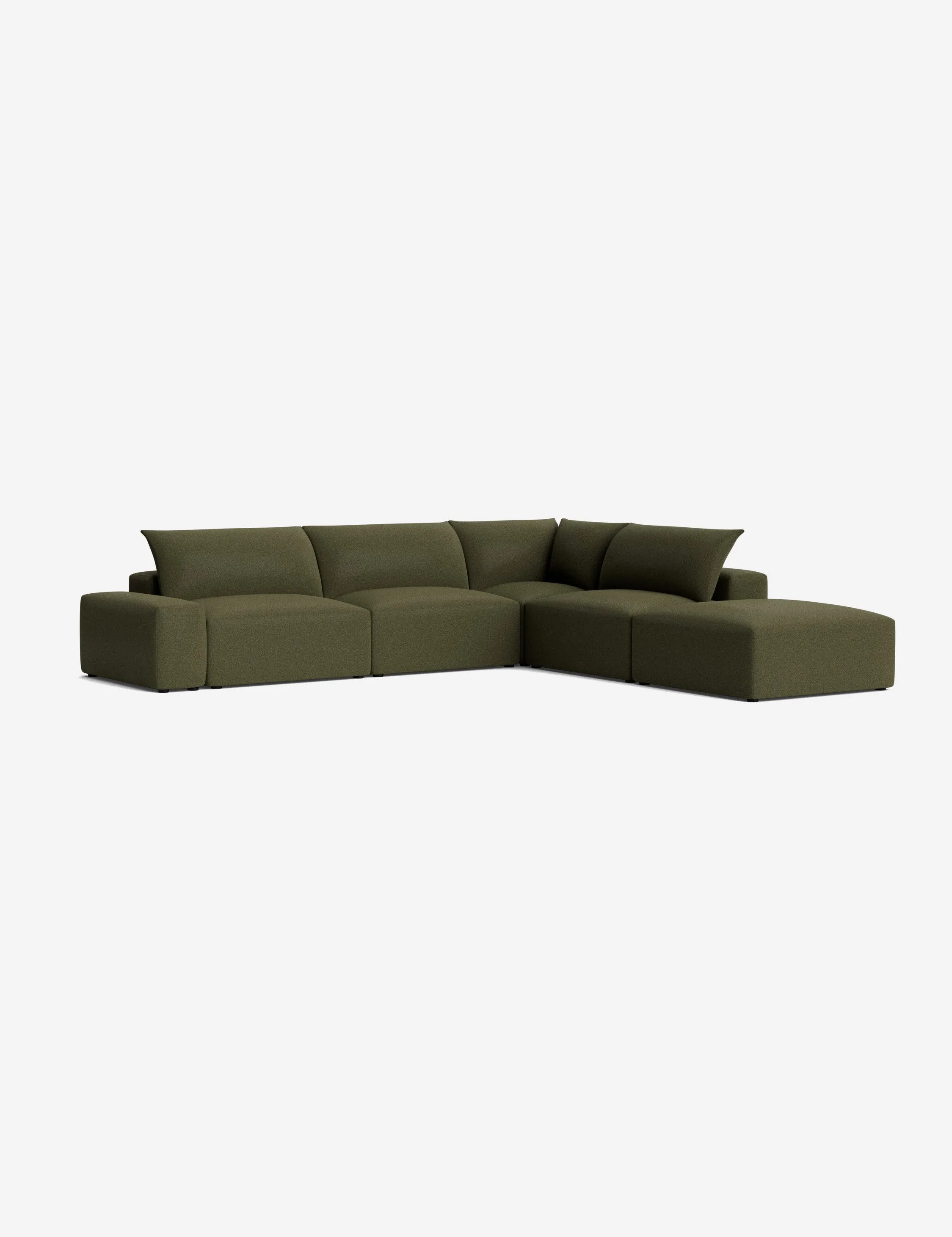 Brinley Chaise Sectional Sofa