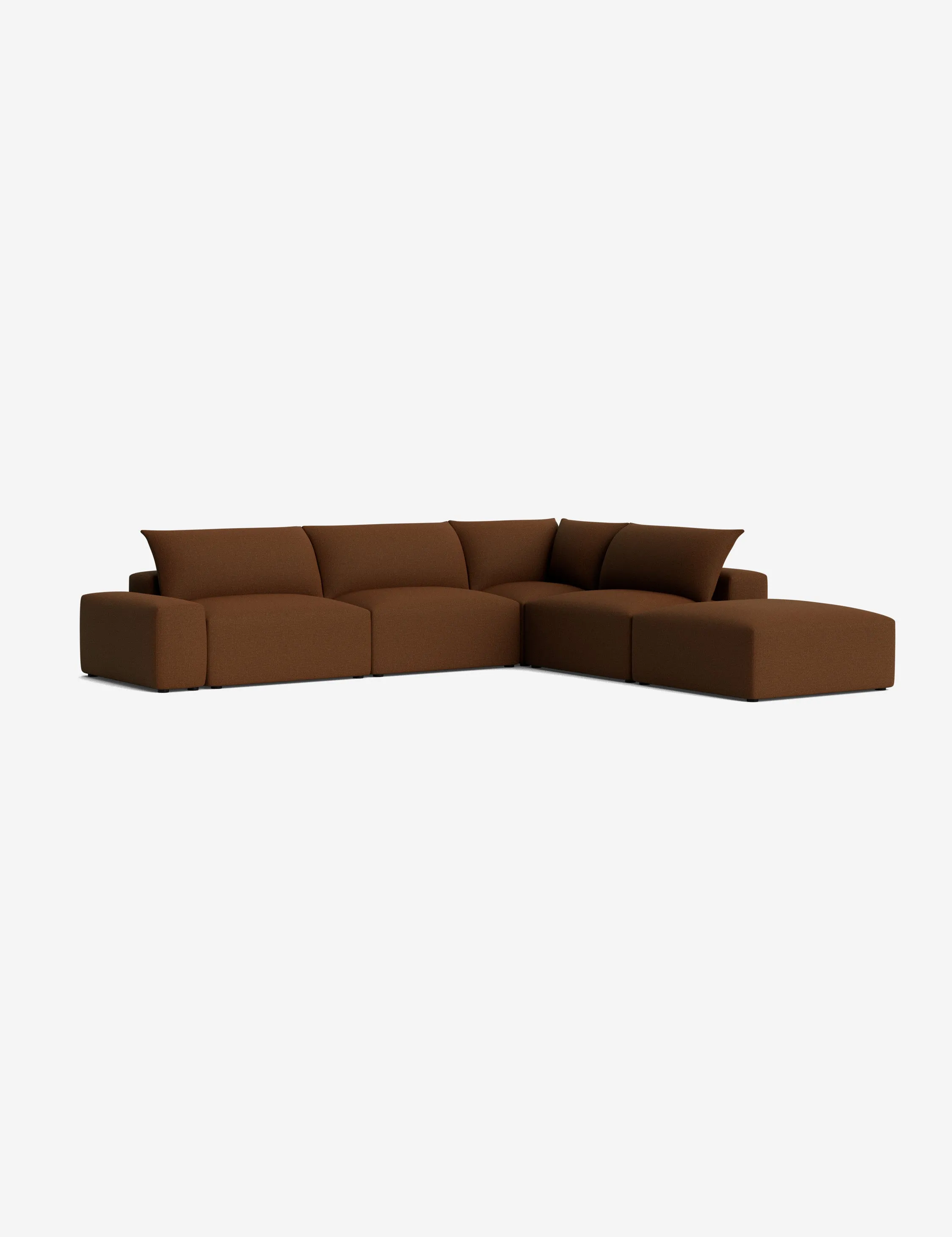 Brinley Chaise Sectional Sofa