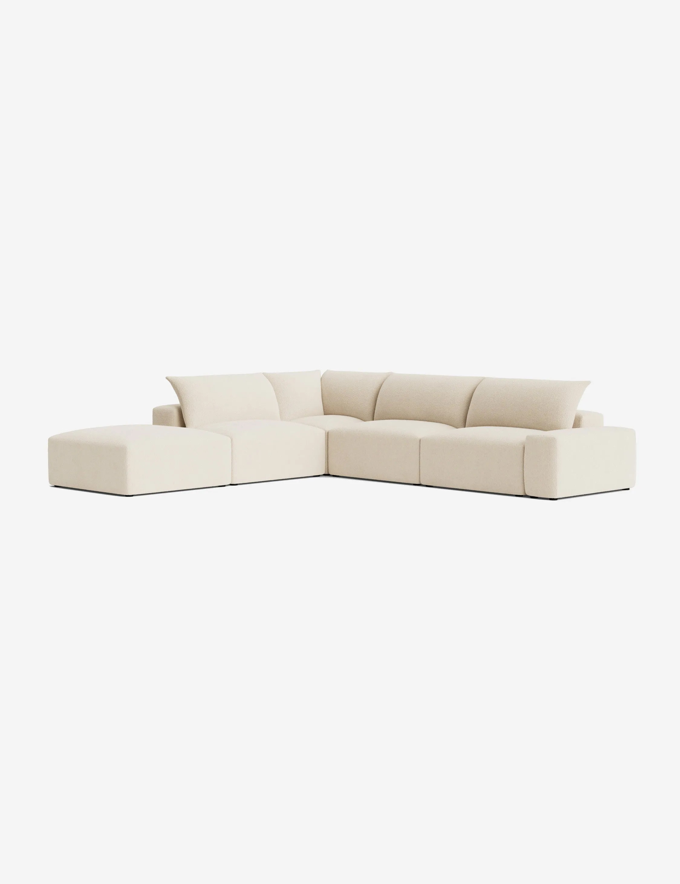 Brinley Chaise Sectional Sofa