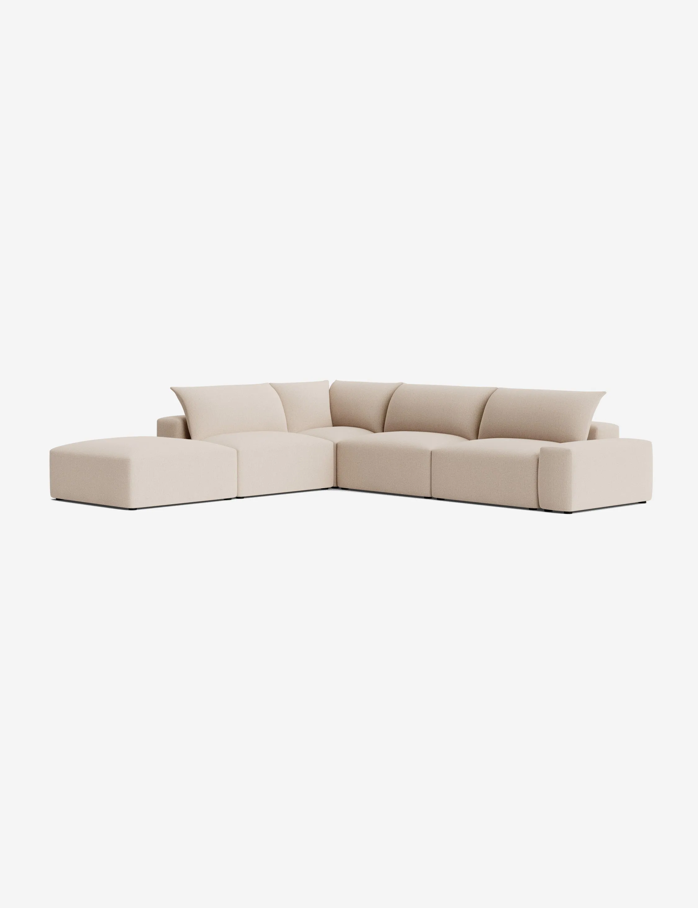 Brinley Chaise Sectional Sofa
