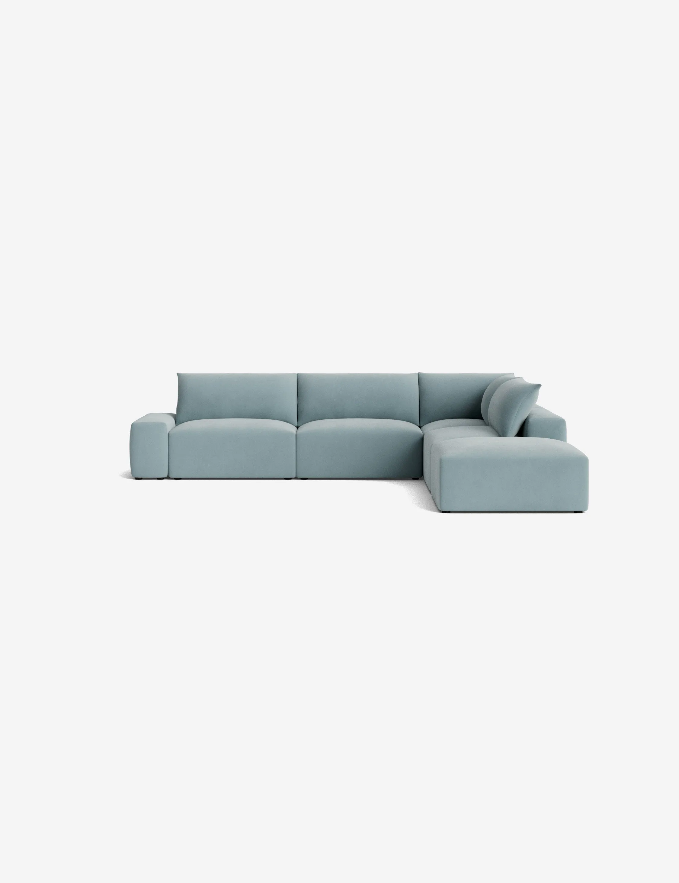 Brinley Chaise Sectional Sofa