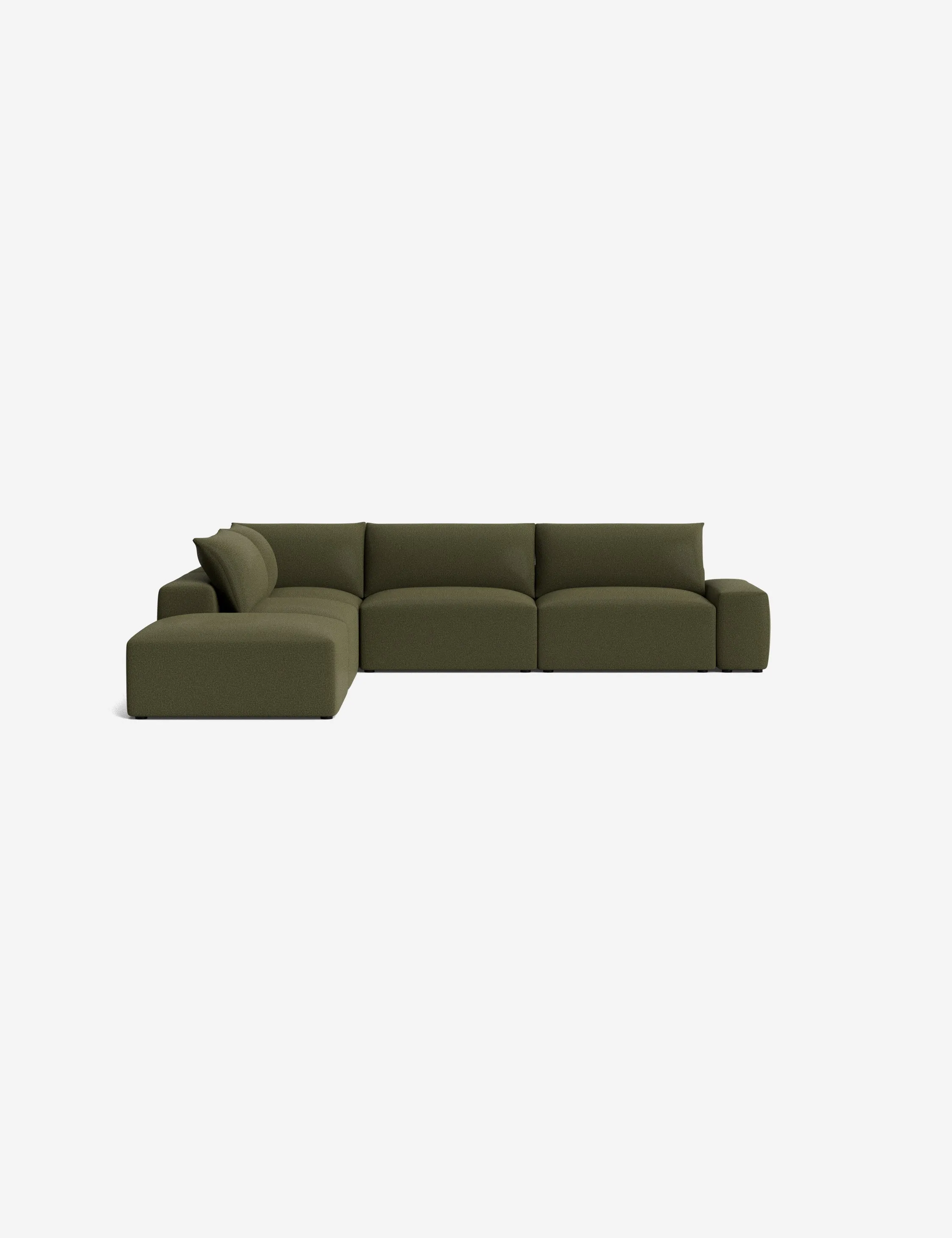 Brinley Chaise Sectional Sofa
