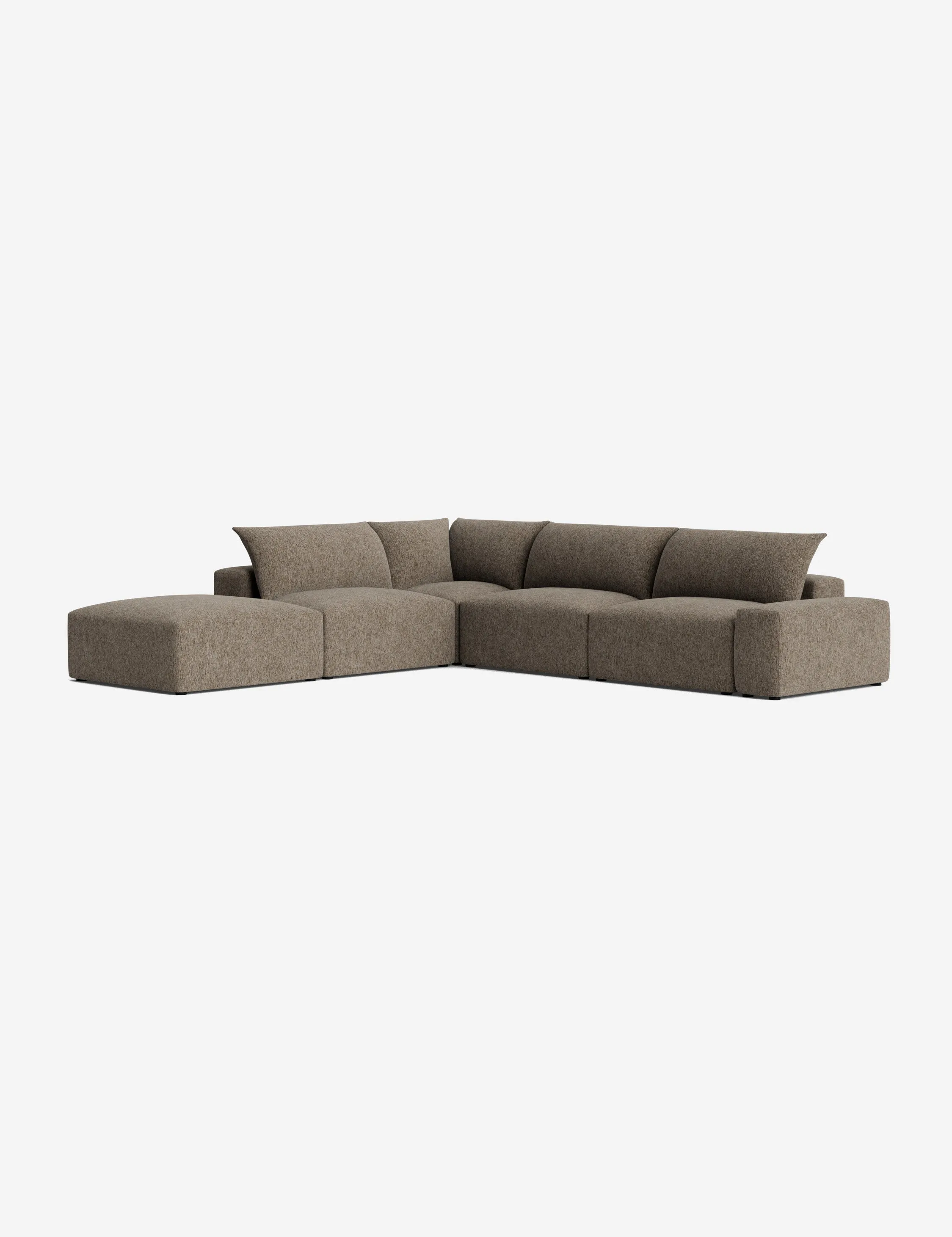 Brinley Chaise Sectional Sofa