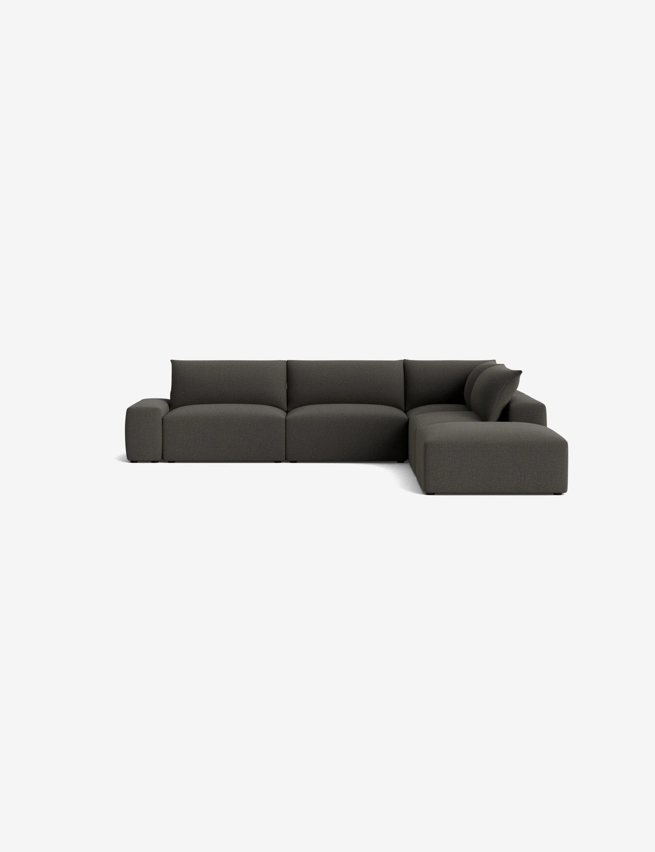 Brinley Chaise Sectional Sofa