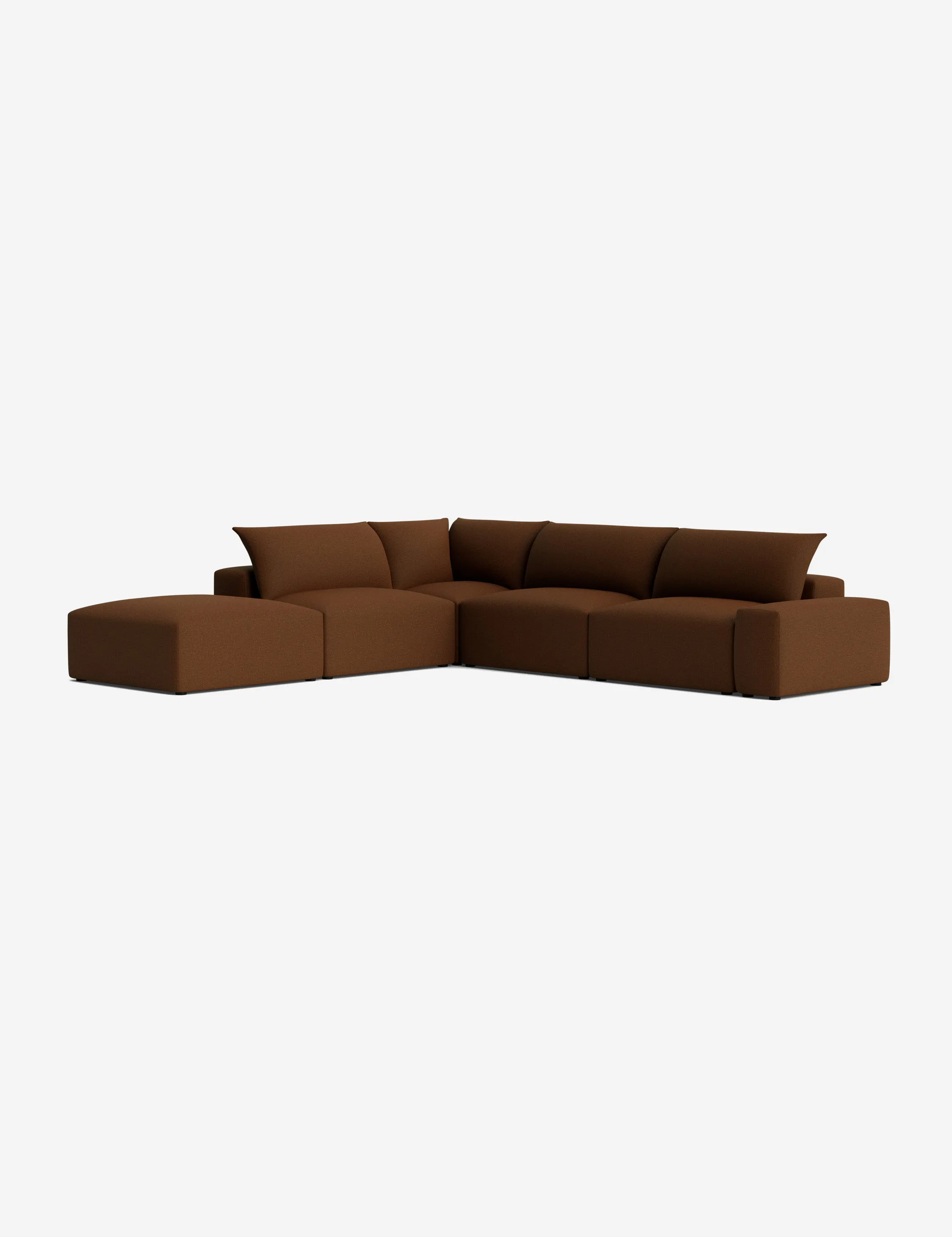 Brinley Chaise Sectional Sofa