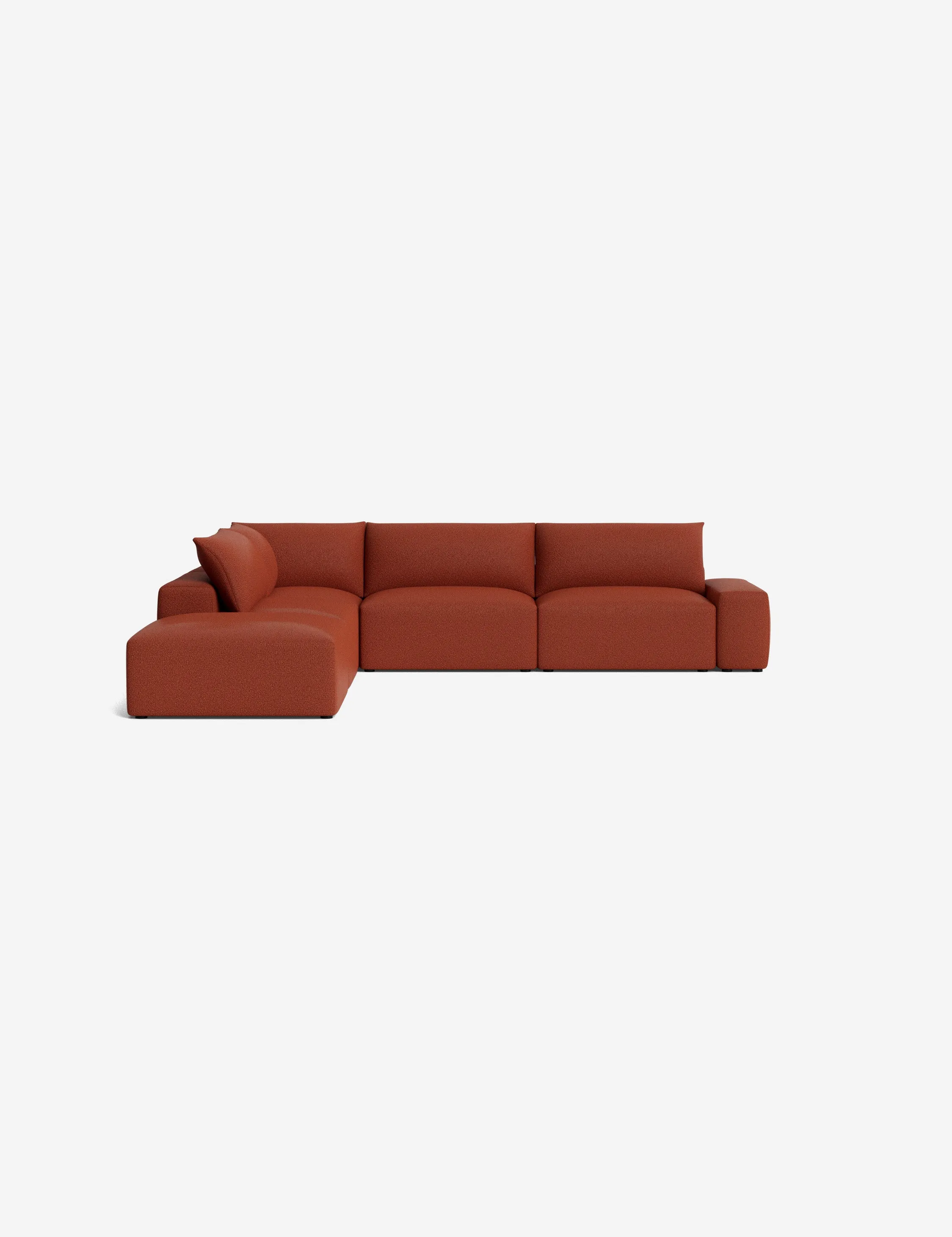 Brinley Chaise Sectional Sofa