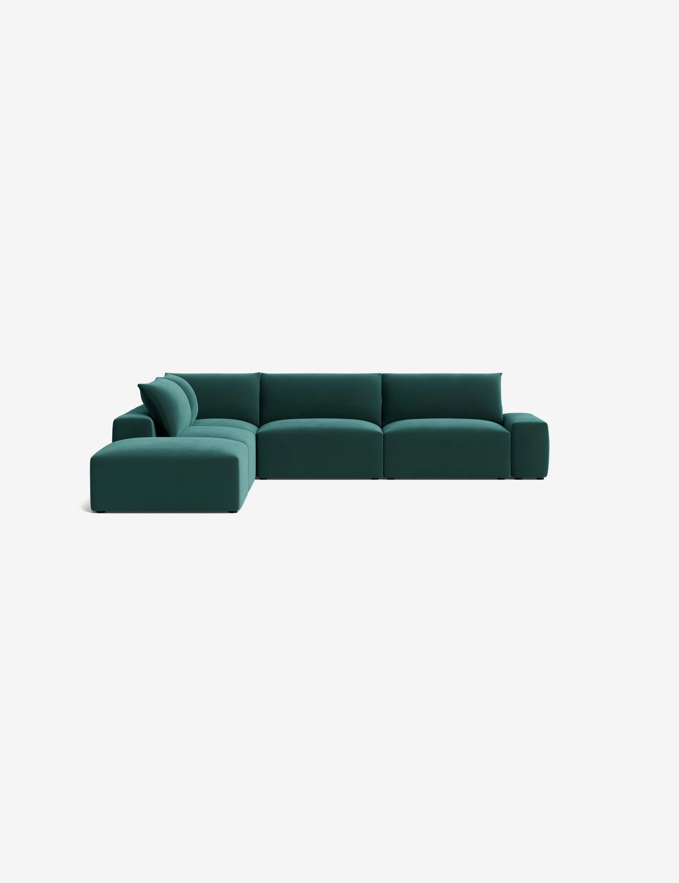 Brinley Chaise Sectional Sofa