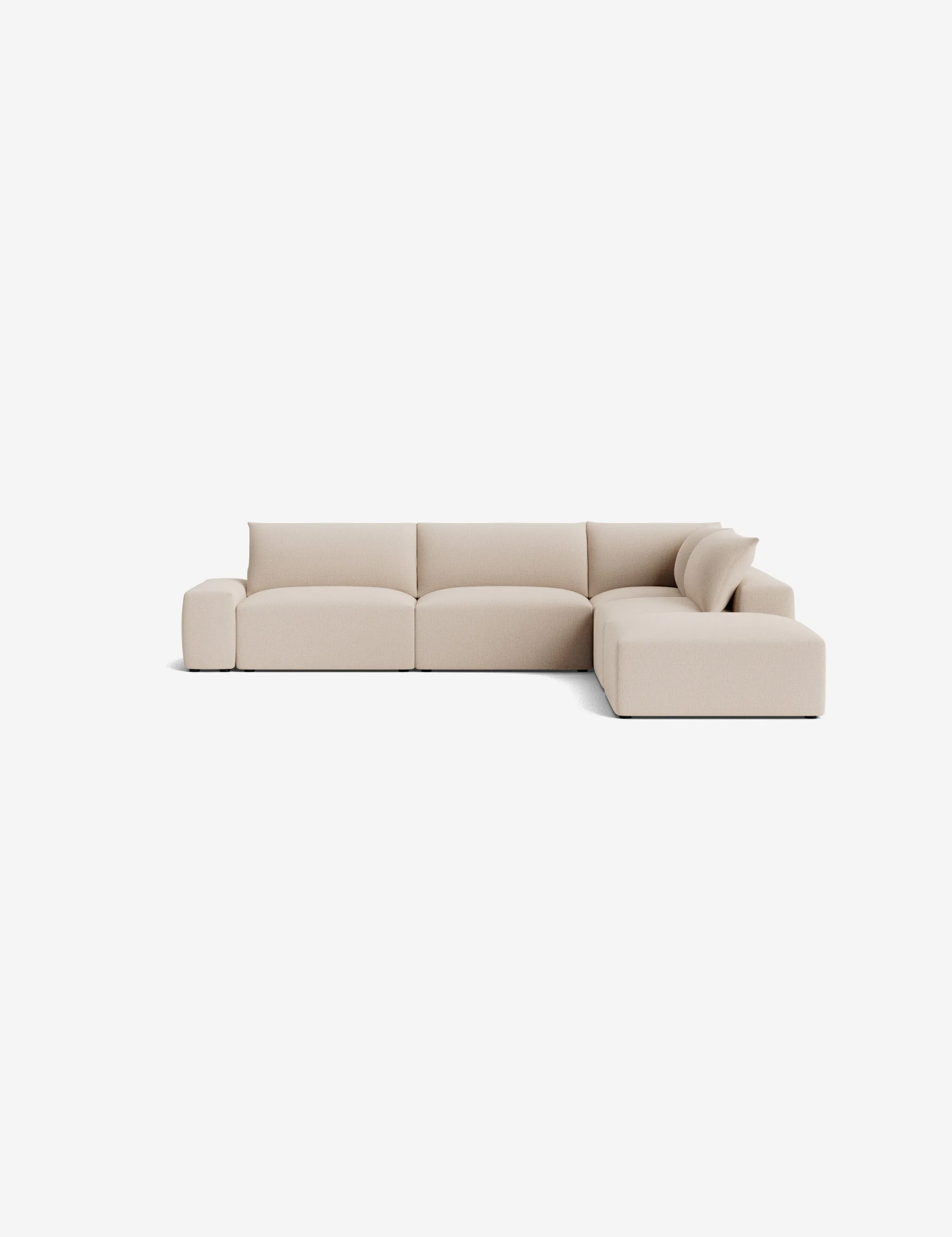 Brinley Chaise Sectional Sofa