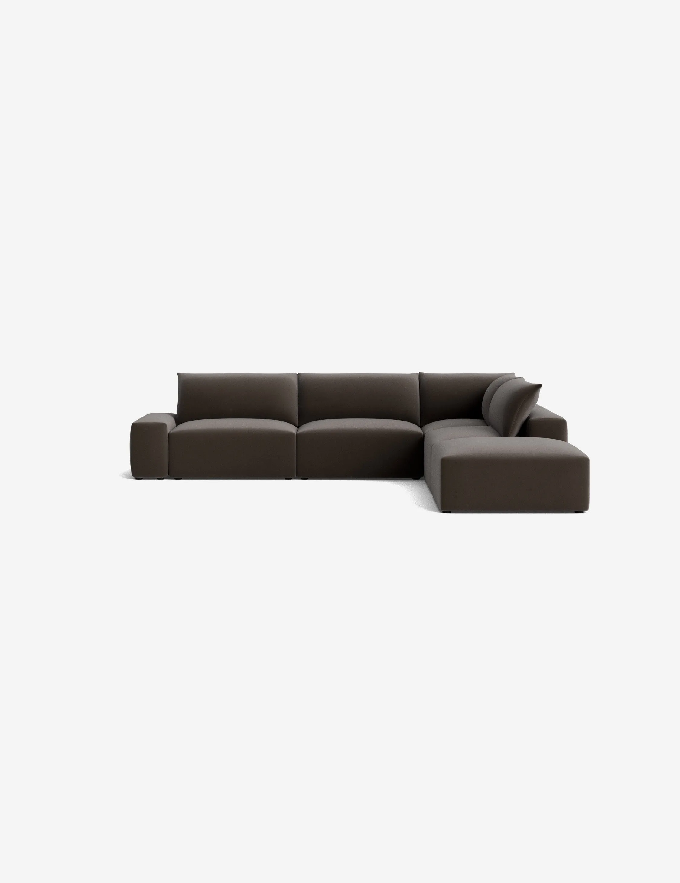 Brinley Chaise Sectional Sofa