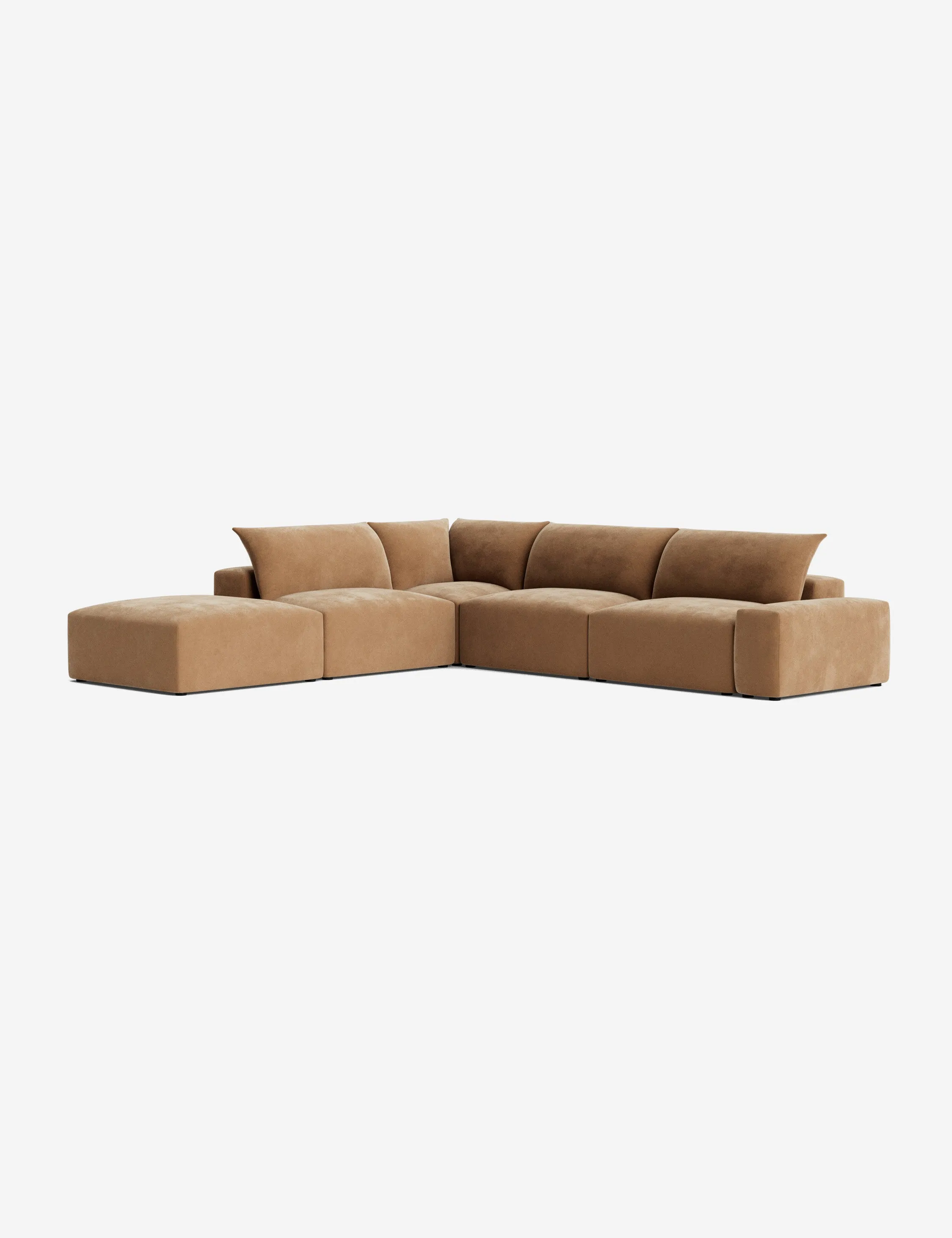 Brinley Chaise Sectional Sofa