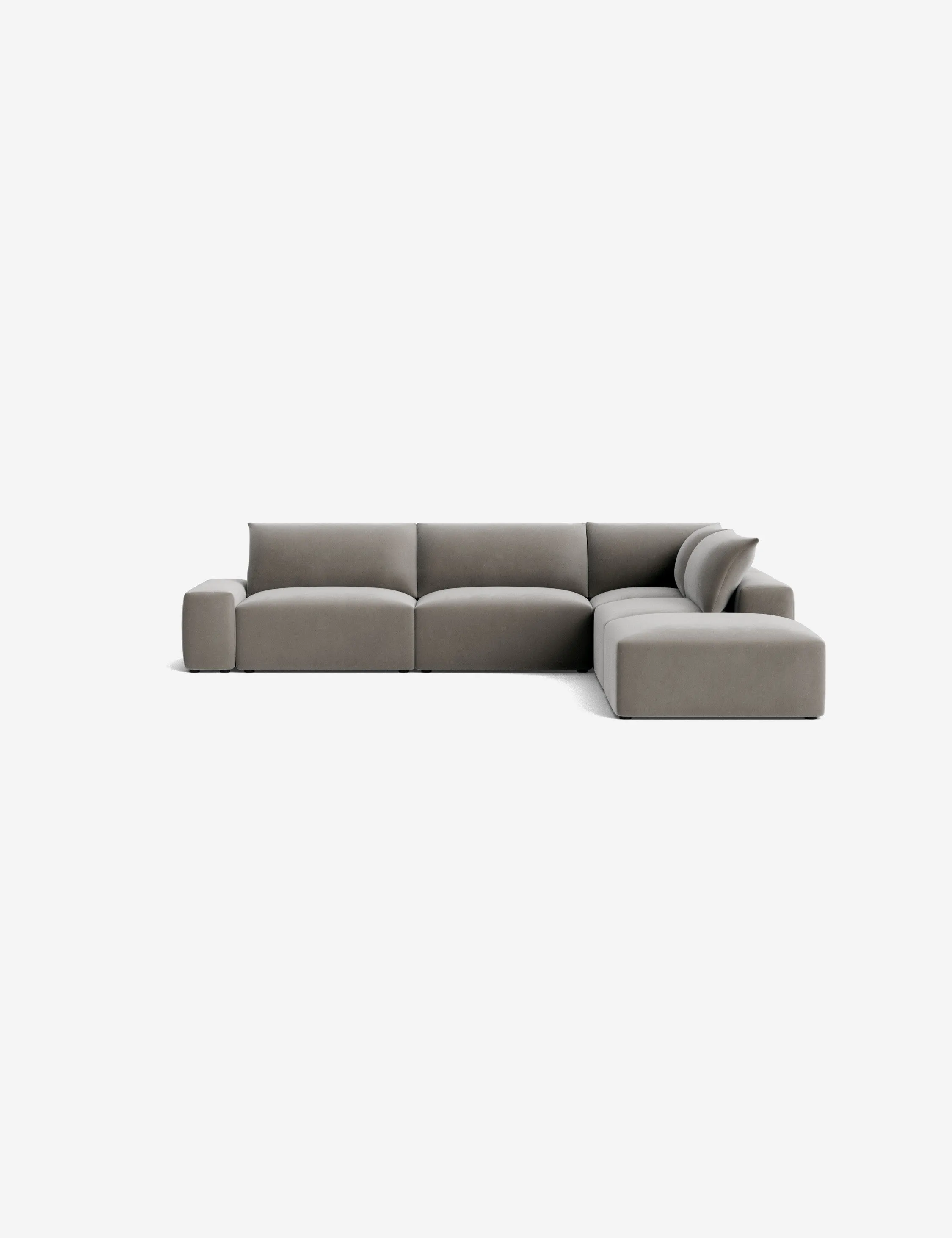Brinley Chaise Sectional Sofa
