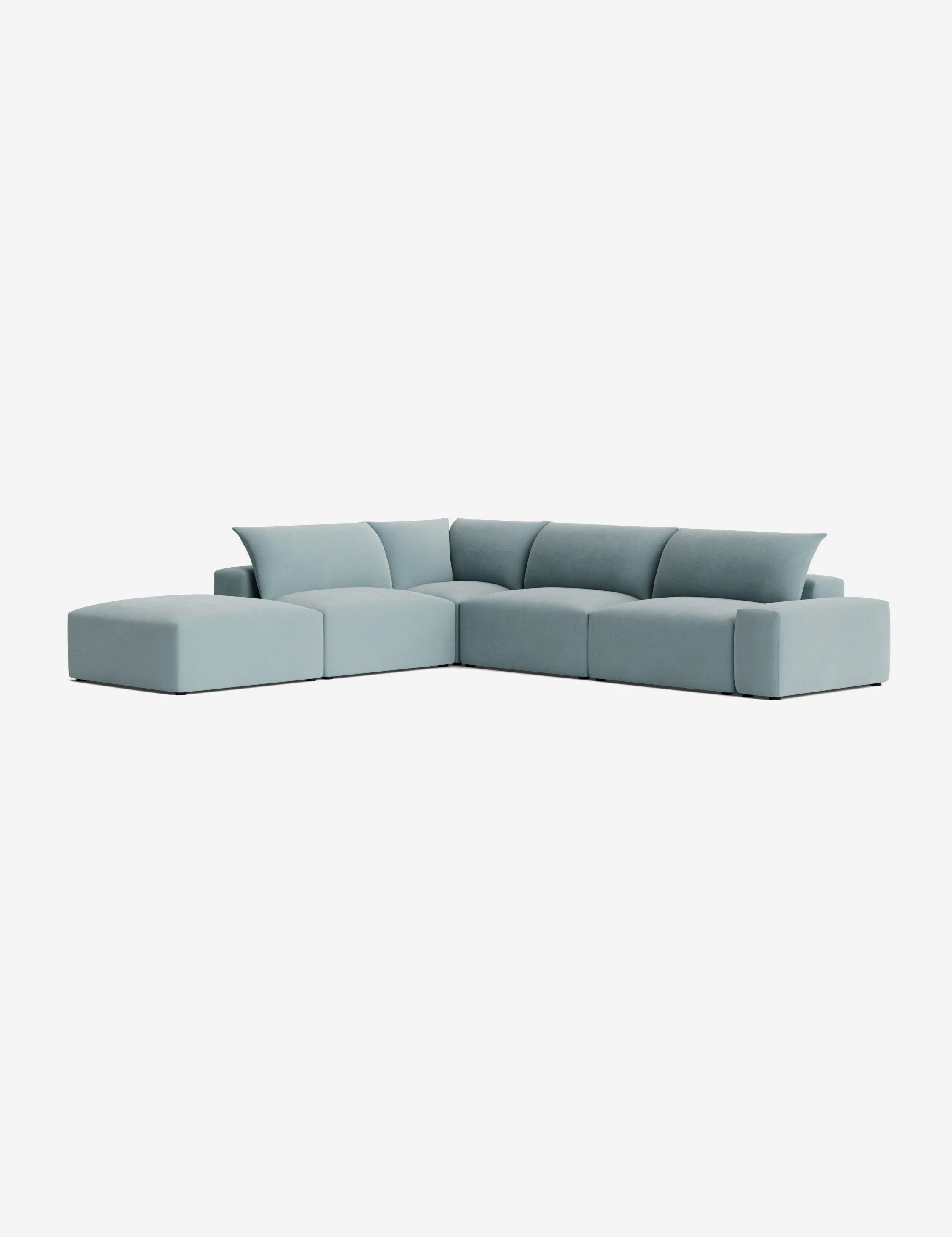 Brinley Chaise Sectional Sofa