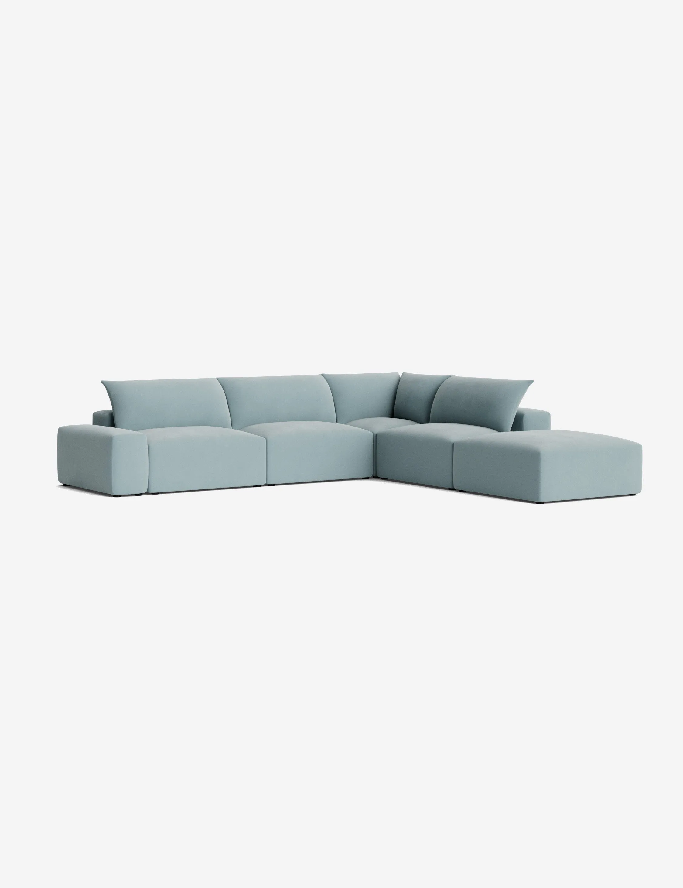 Brinley Chaise Sectional Sofa