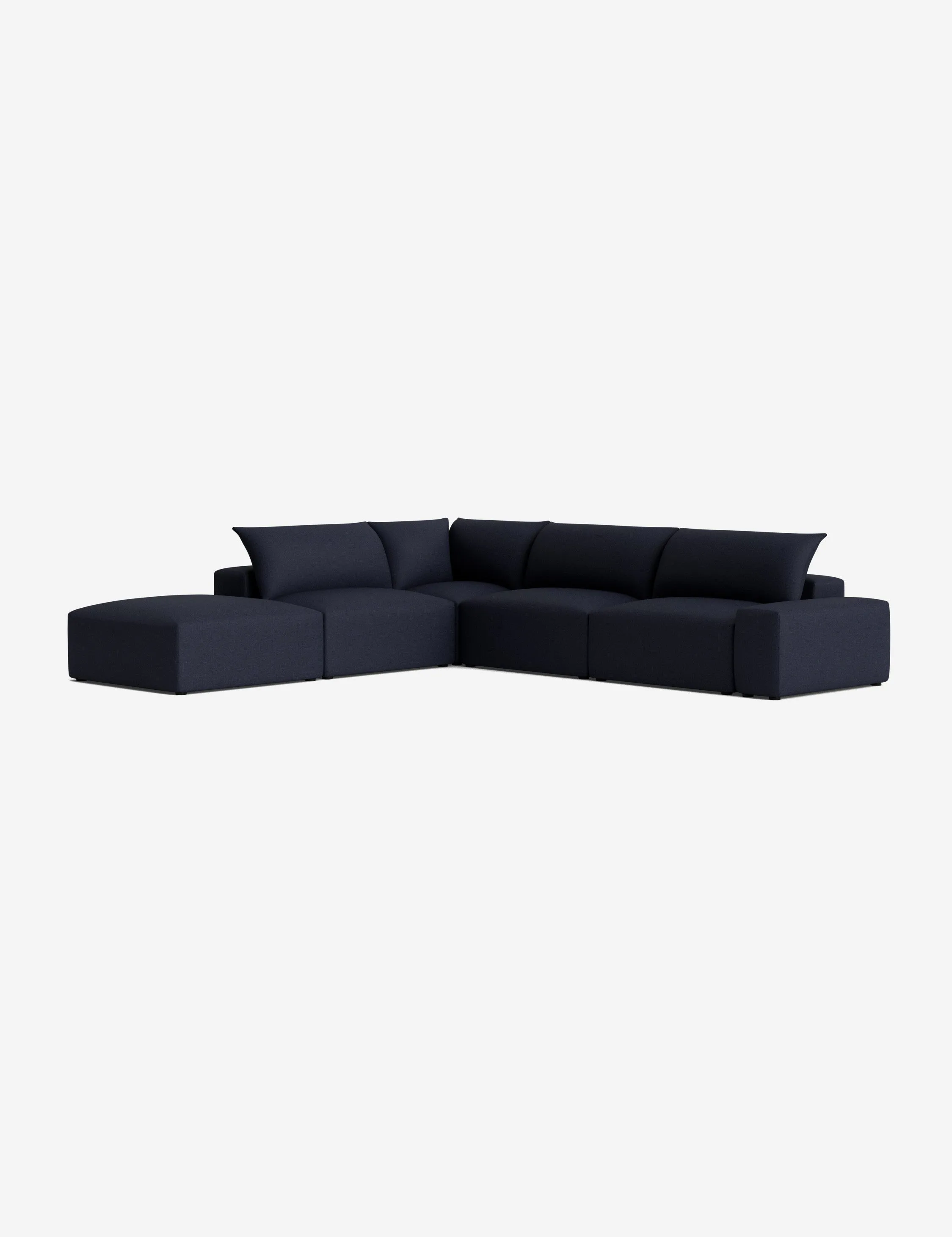 Brinley Chaise Sectional Sofa