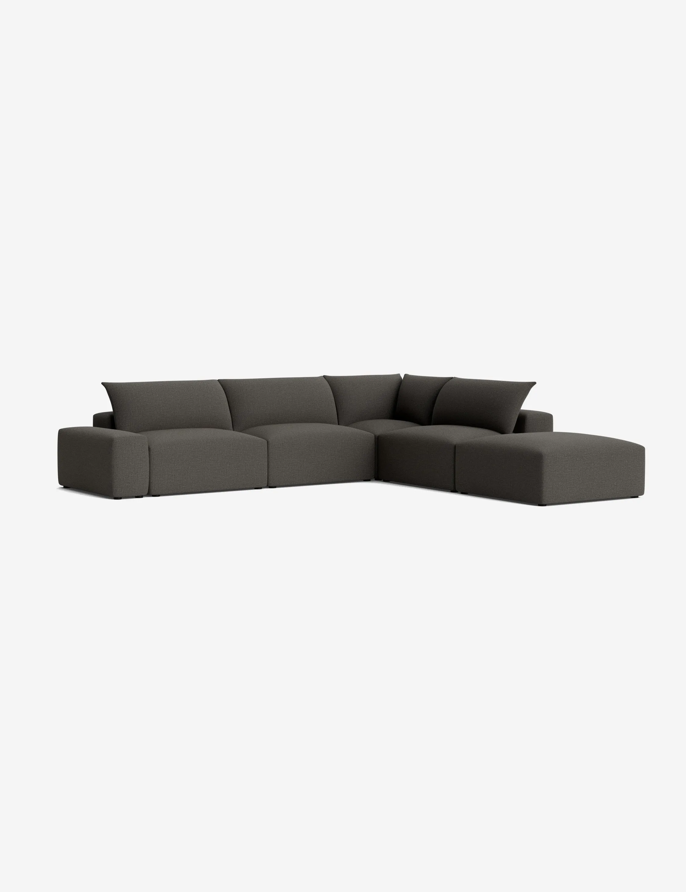 Brinley Chaise Sectional Sofa