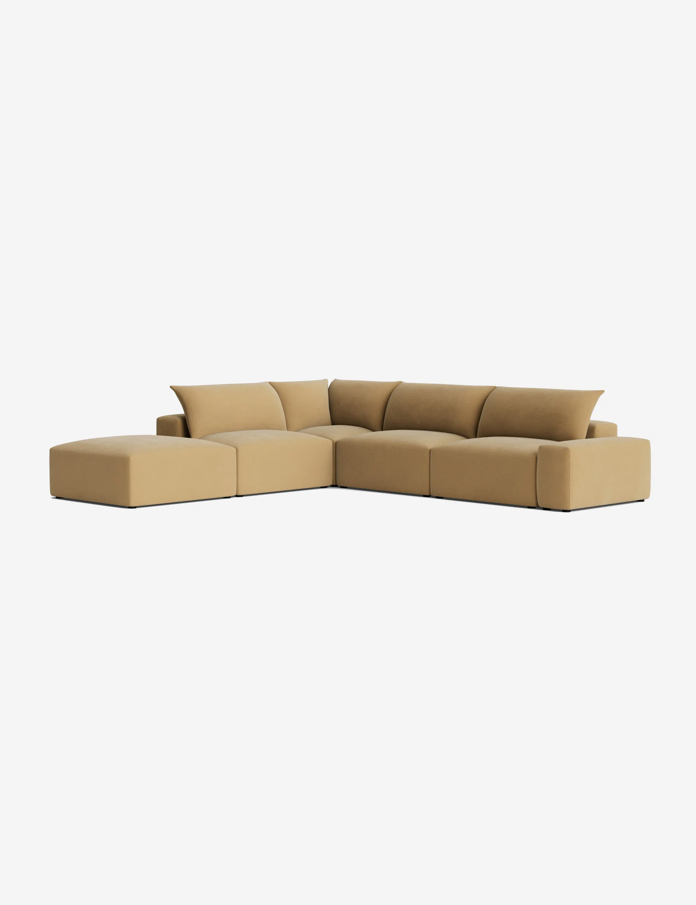 Brinley Chaise Sectional Sofa