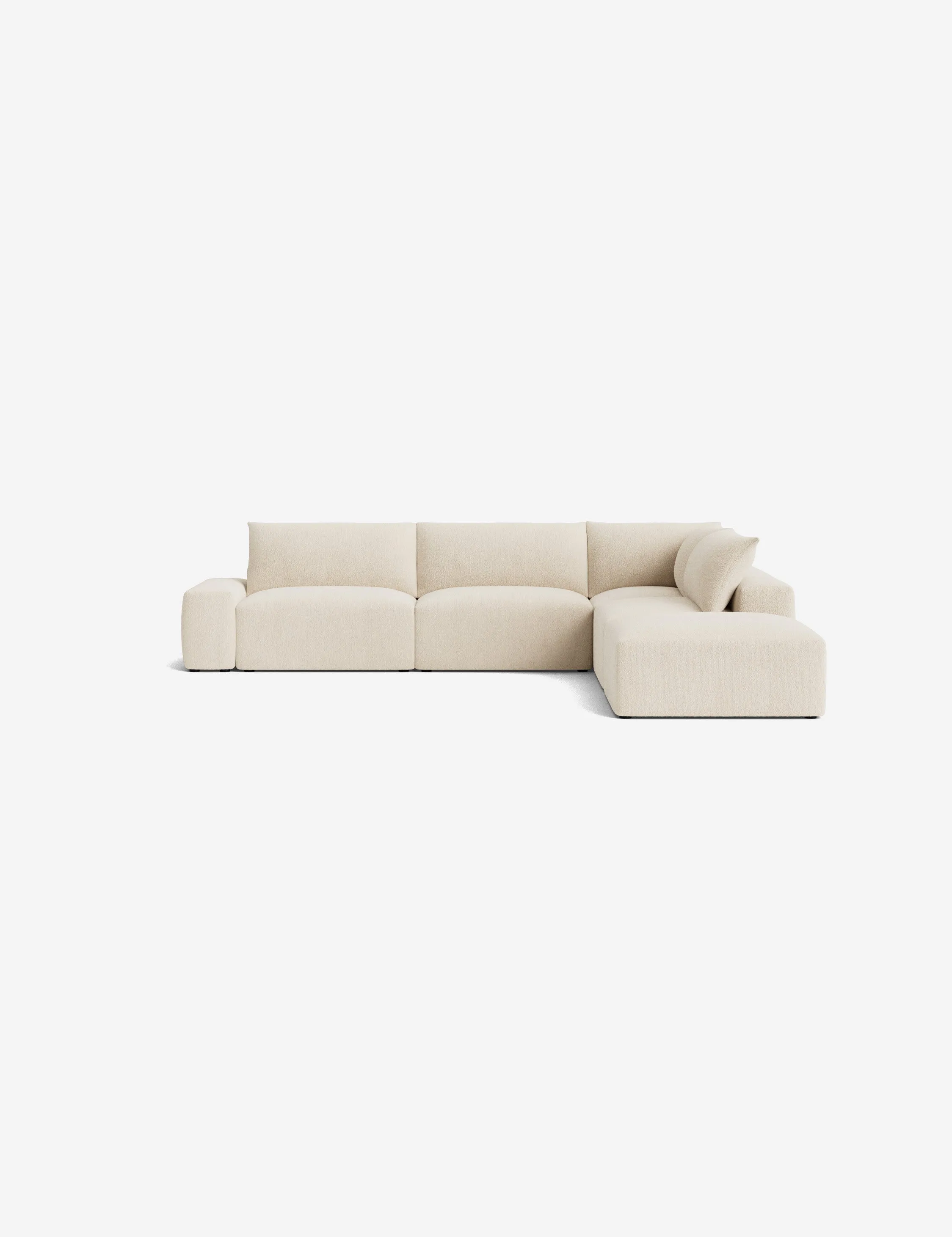 Brinley Chaise Sectional Sofa
