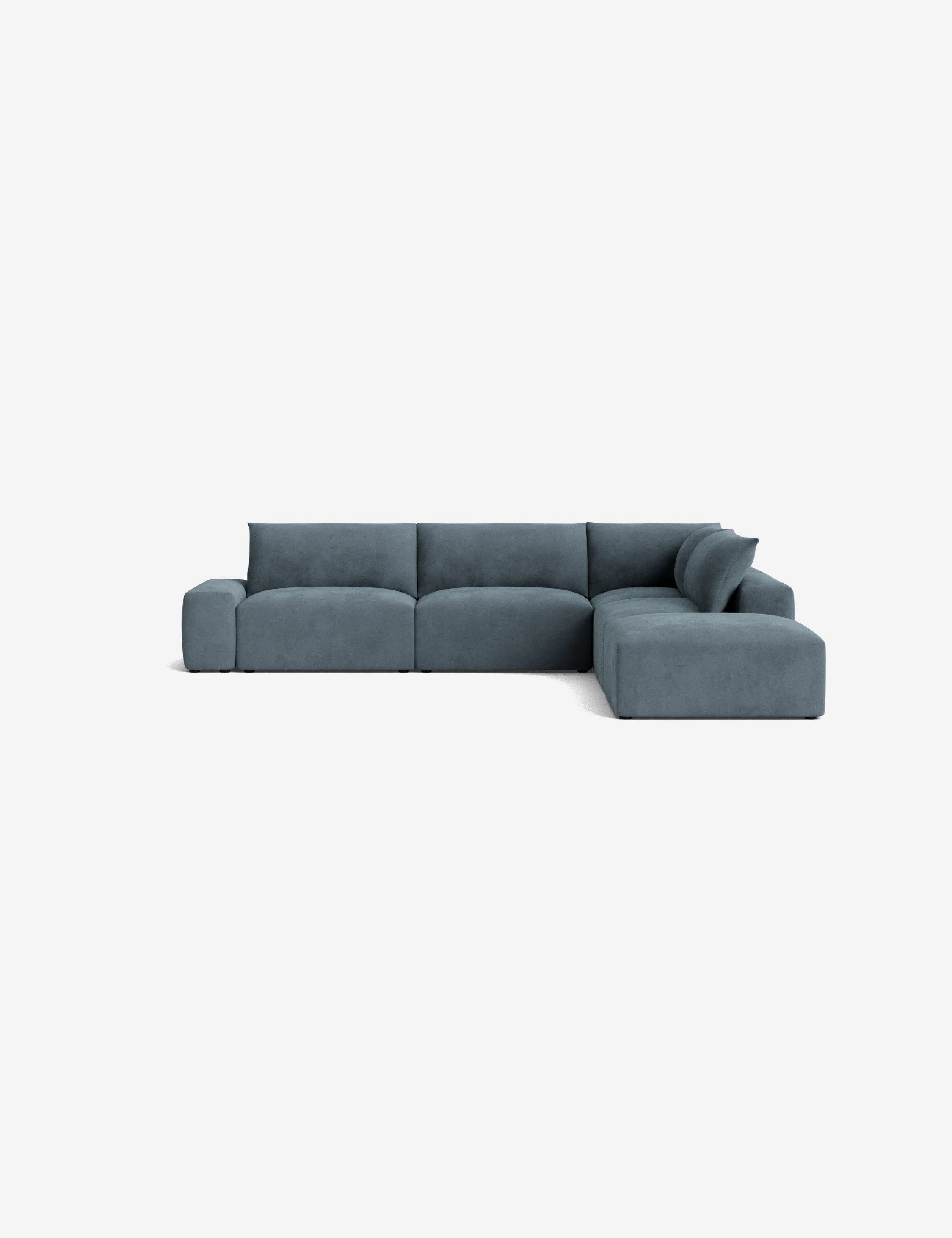 Brinley Chaise Sectional Sofa