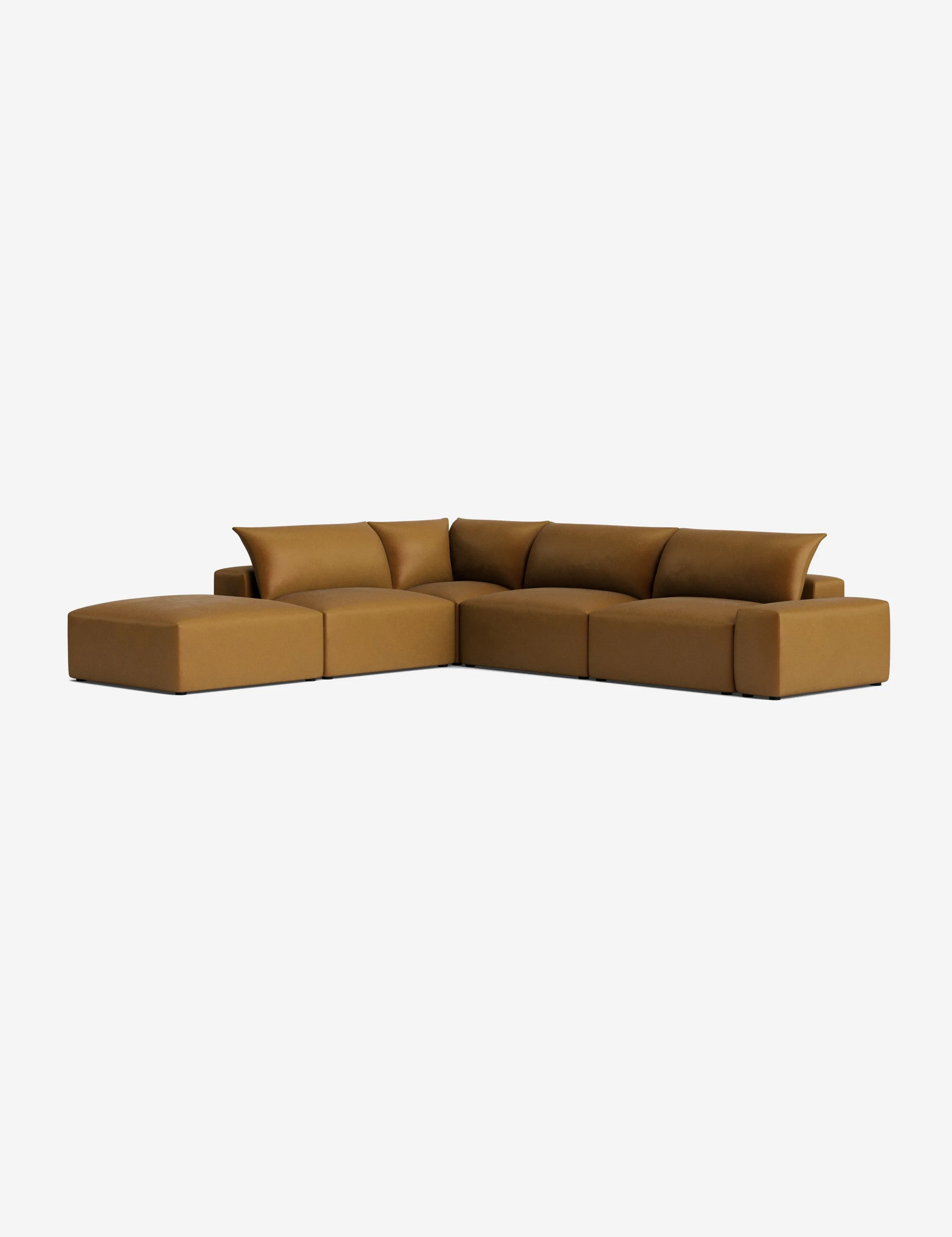 Brinley Chaise Sectional Sofa