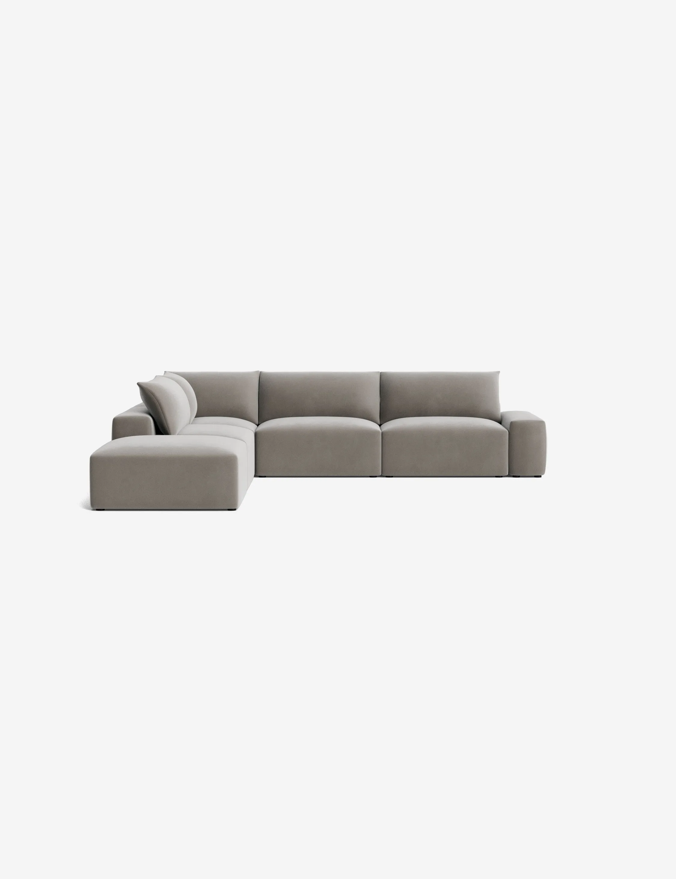 Brinley Chaise Sectional Sofa