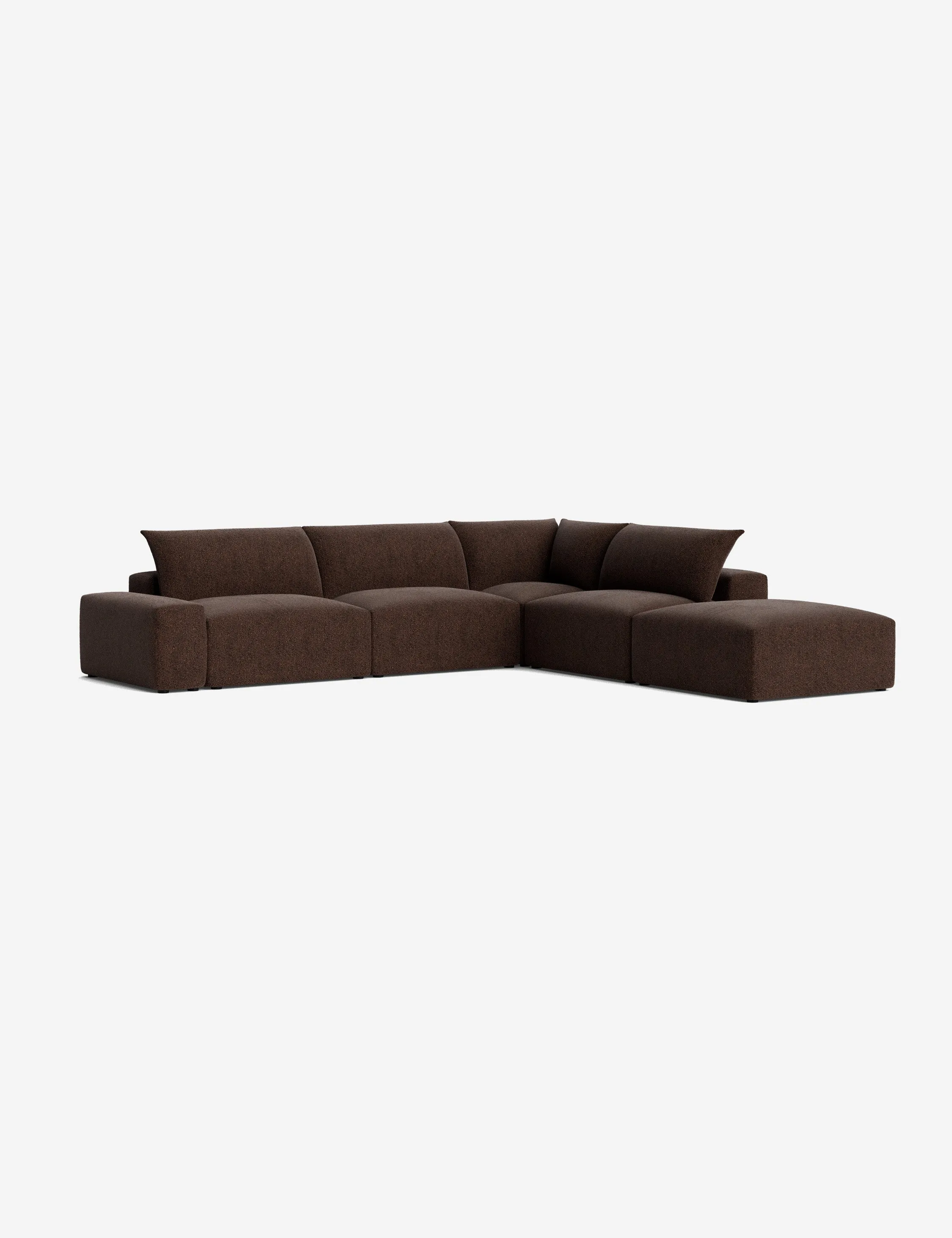 Brinley Chaise Sectional Sofa
