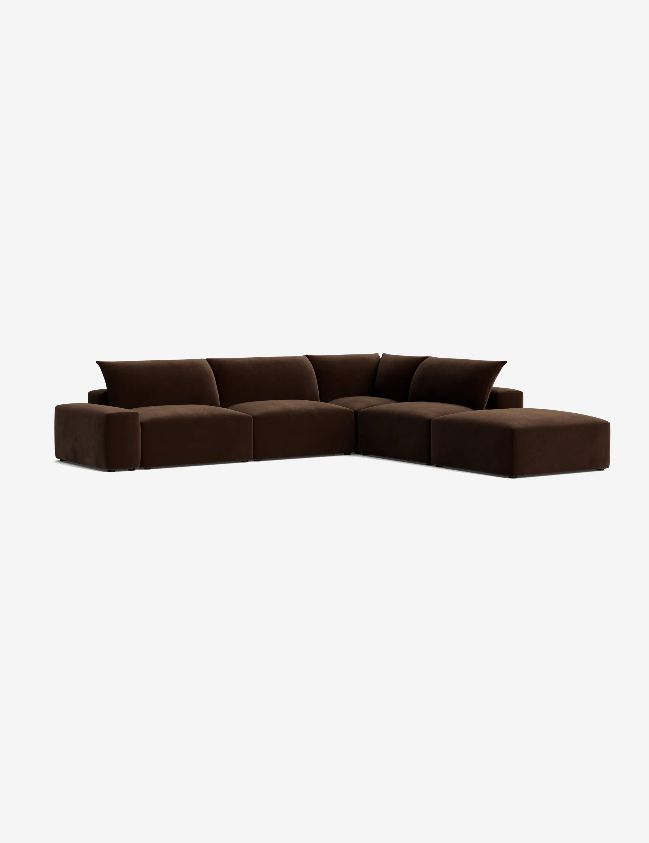 Brinley Chaise Sectional Sofa