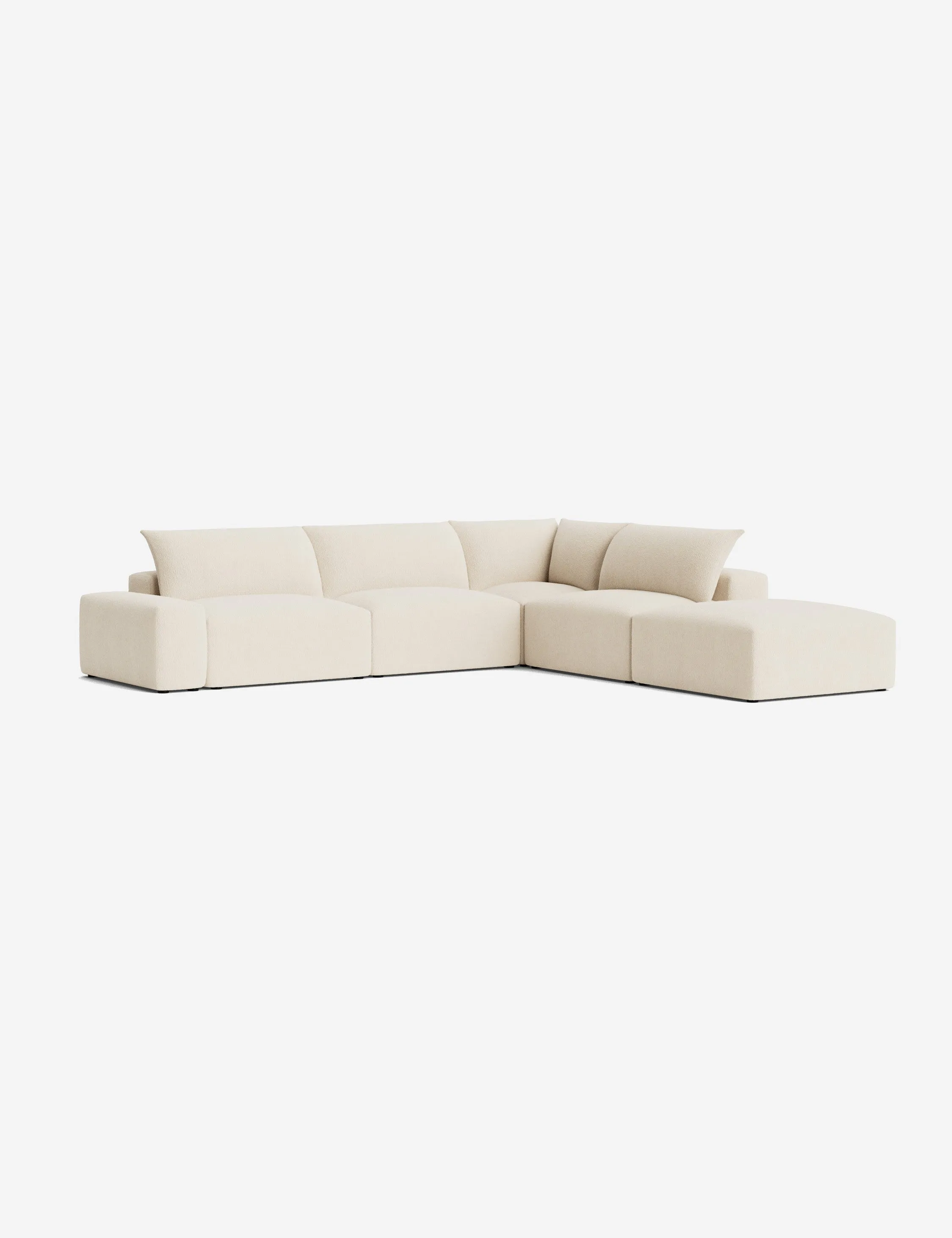 Brinley Chaise Sectional Sofa