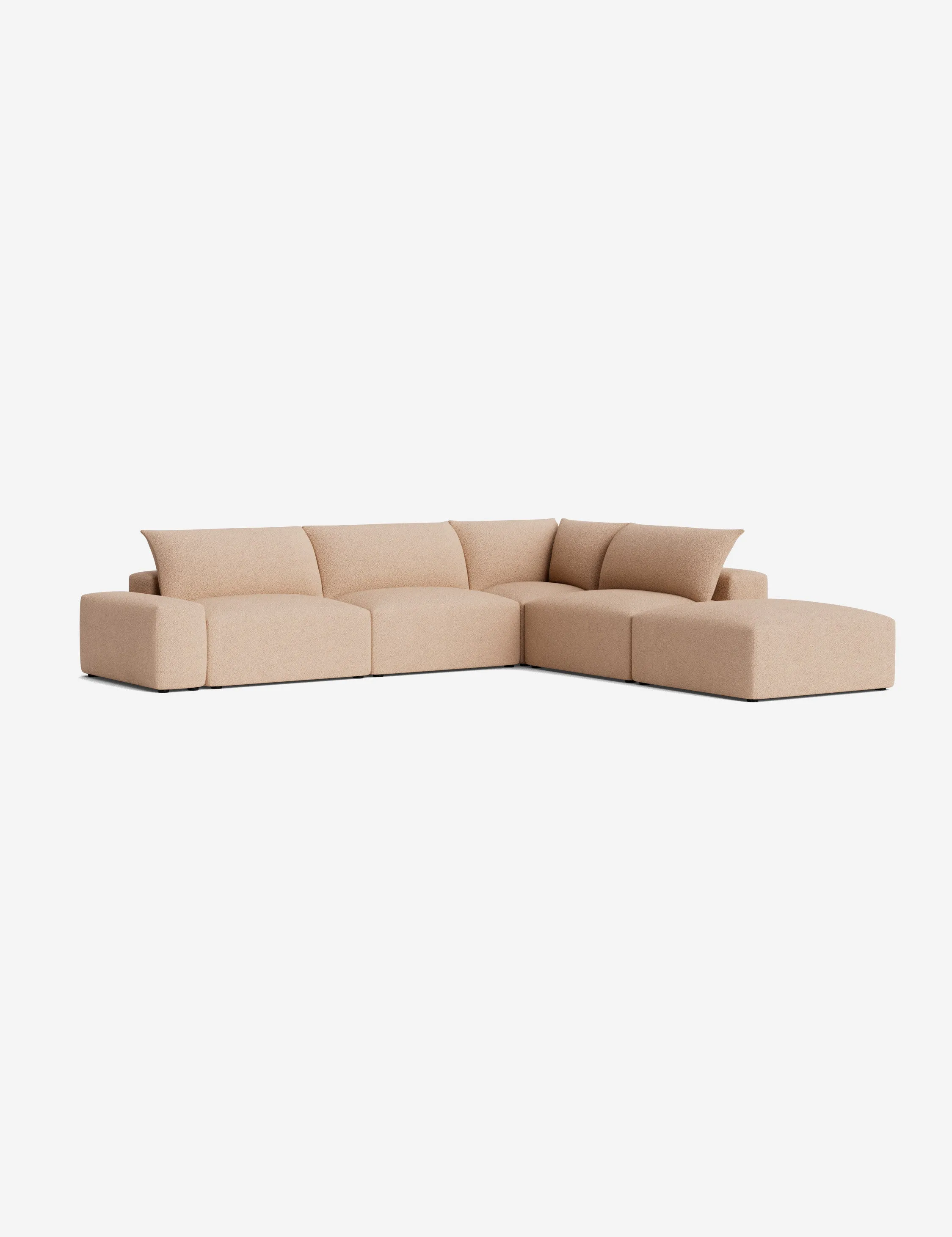 Brinley Chaise Sectional Sofa