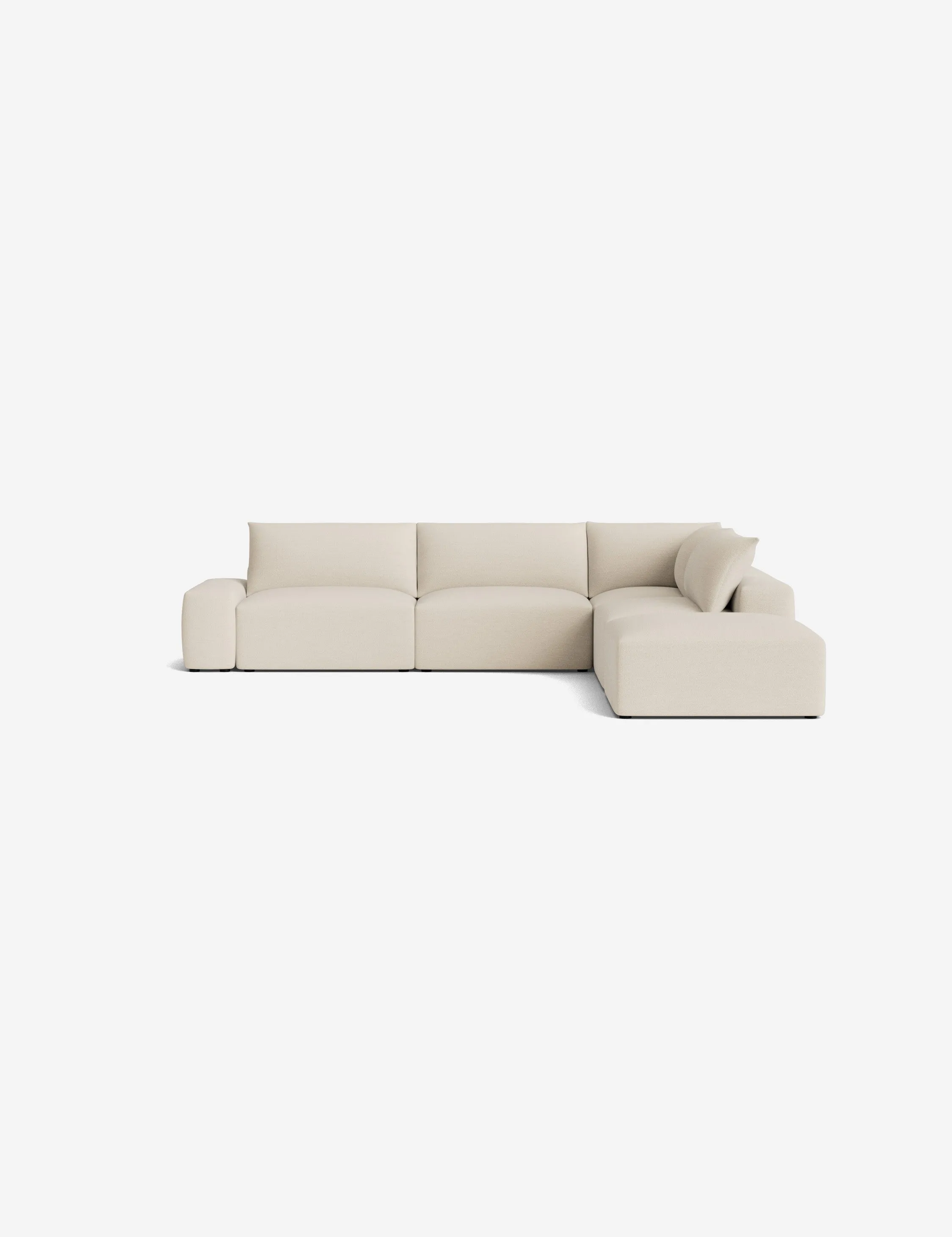 Brinley Chaise Sectional Sofa