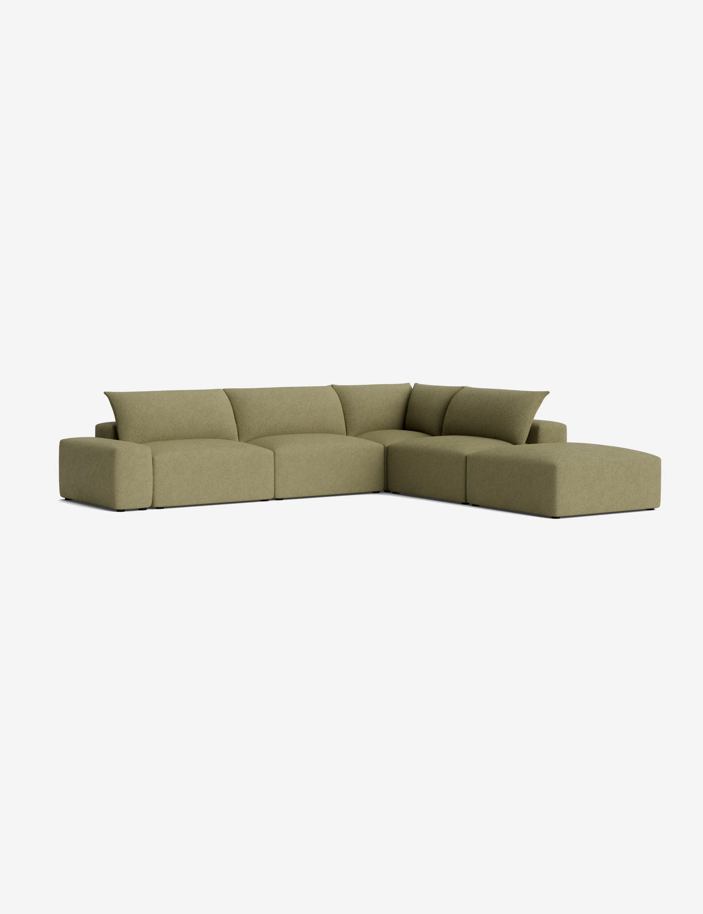 Brinley Chaise Sectional Sofa