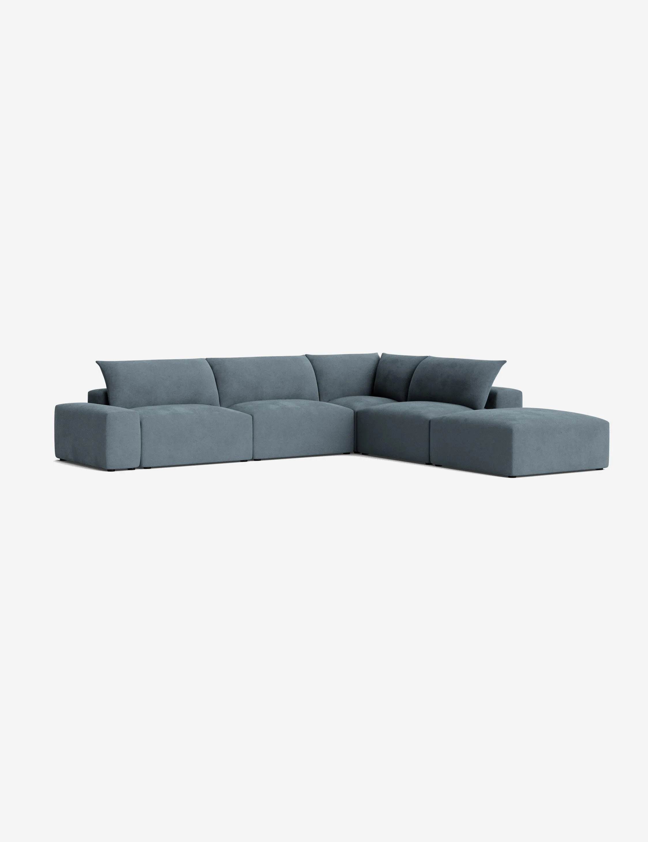 Brinley Chaise Sectional Sofa