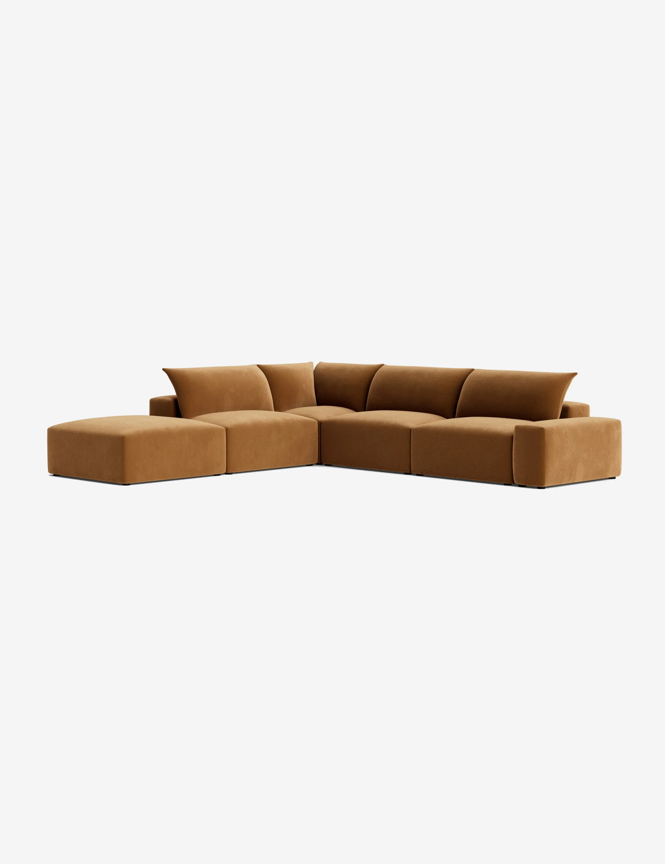 Brinley Chaise Sectional Sofa