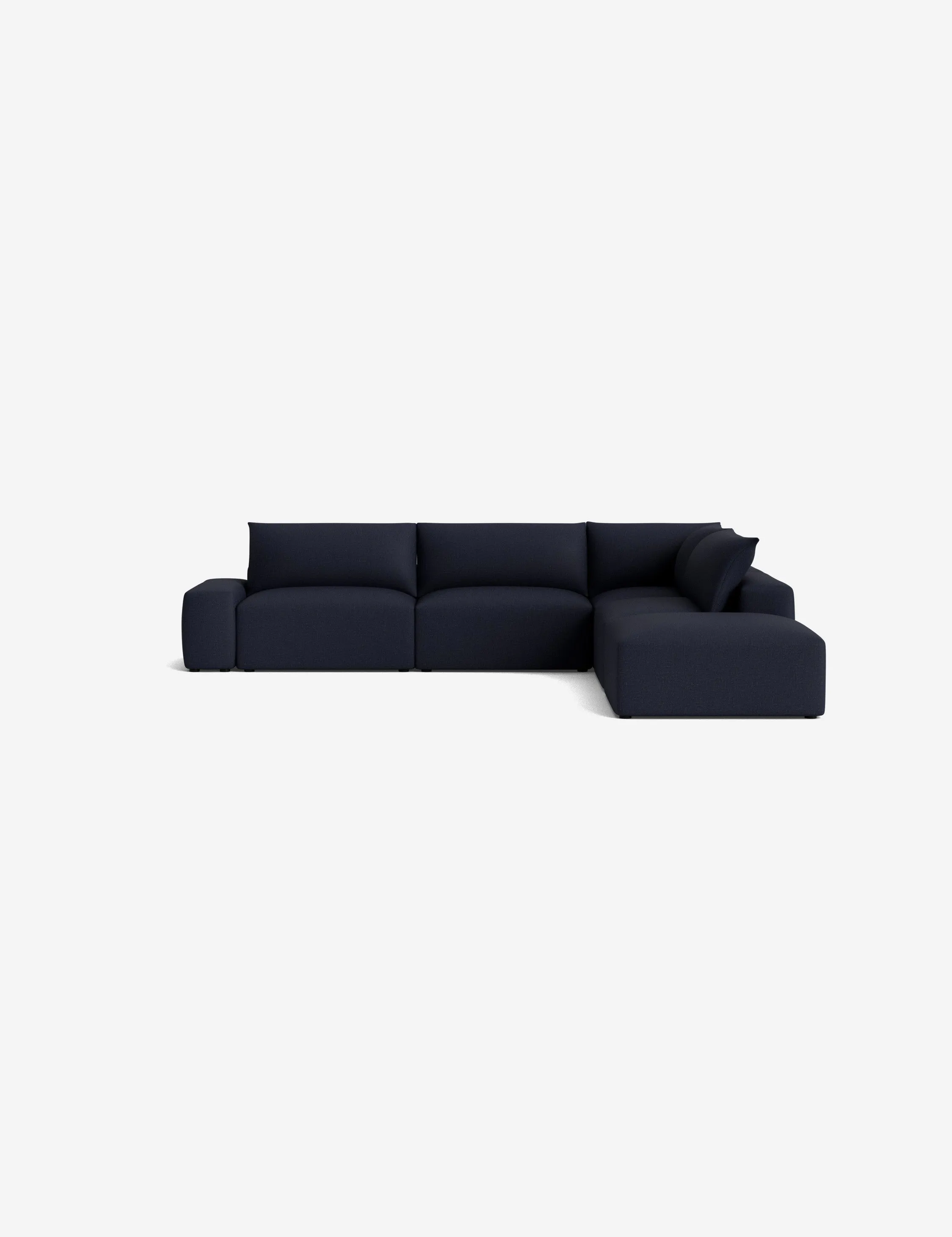 Brinley Chaise Sectional Sofa